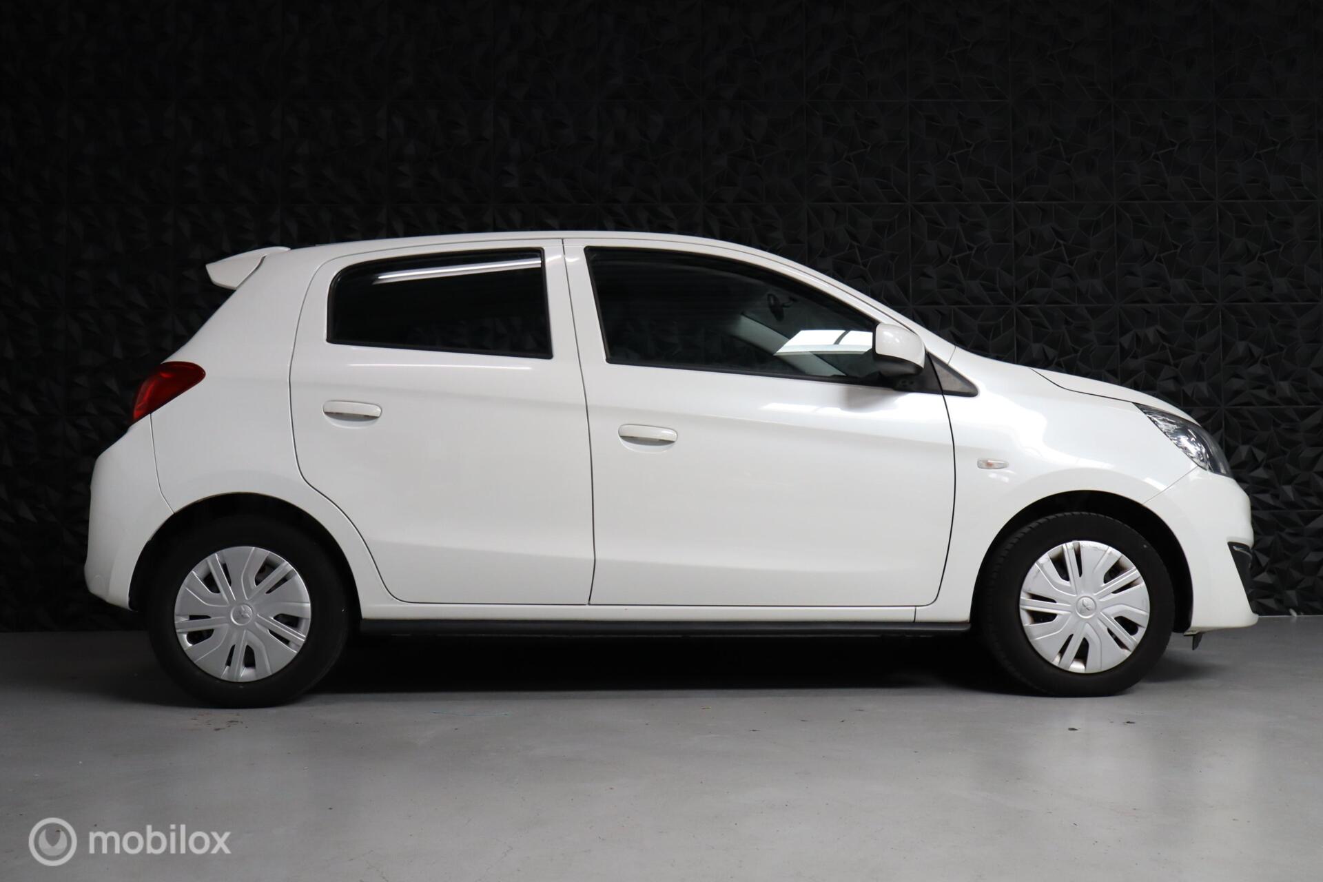 Foto van Mitsubishi Mitsubishi Space Star