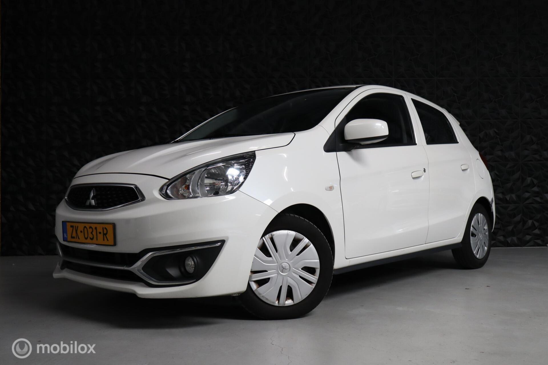 Foto van Mitsubishi Mitsubishi Space Star