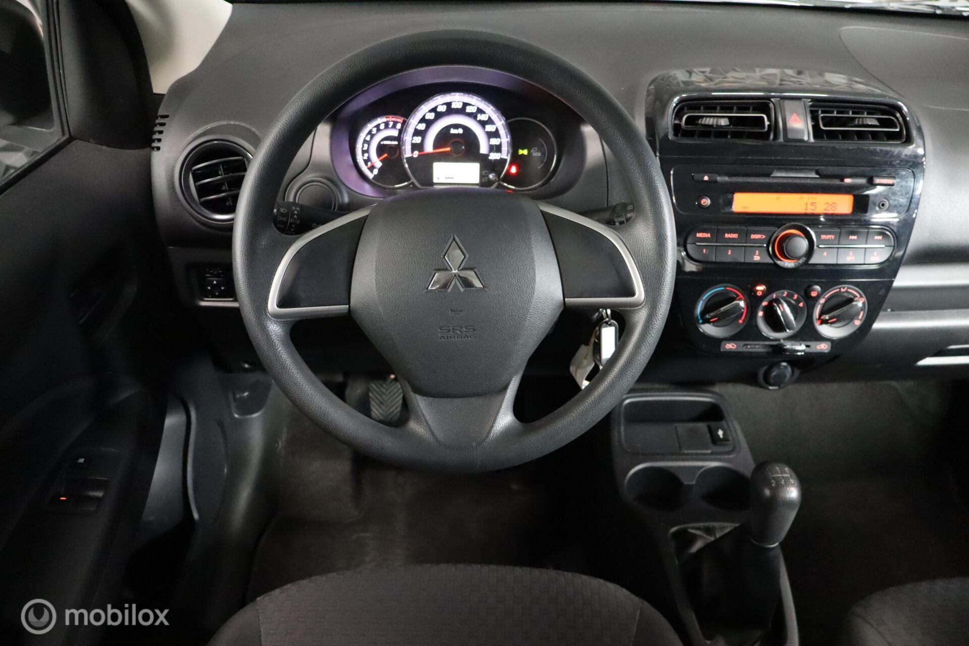 Foto van Mitsubishi Mitsubishi Space Star