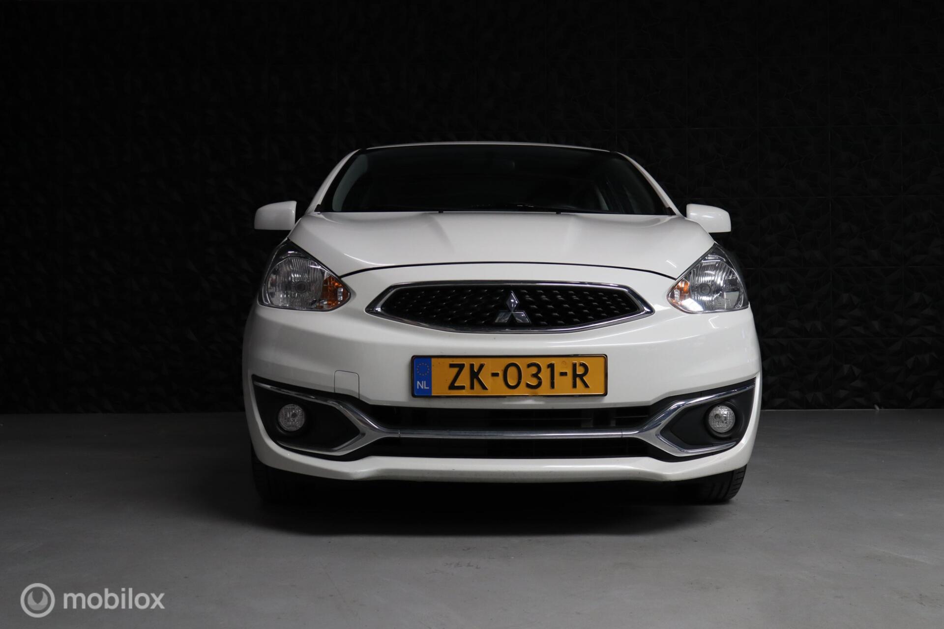 Foto van Mitsubishi Mitsubishi Space Star
