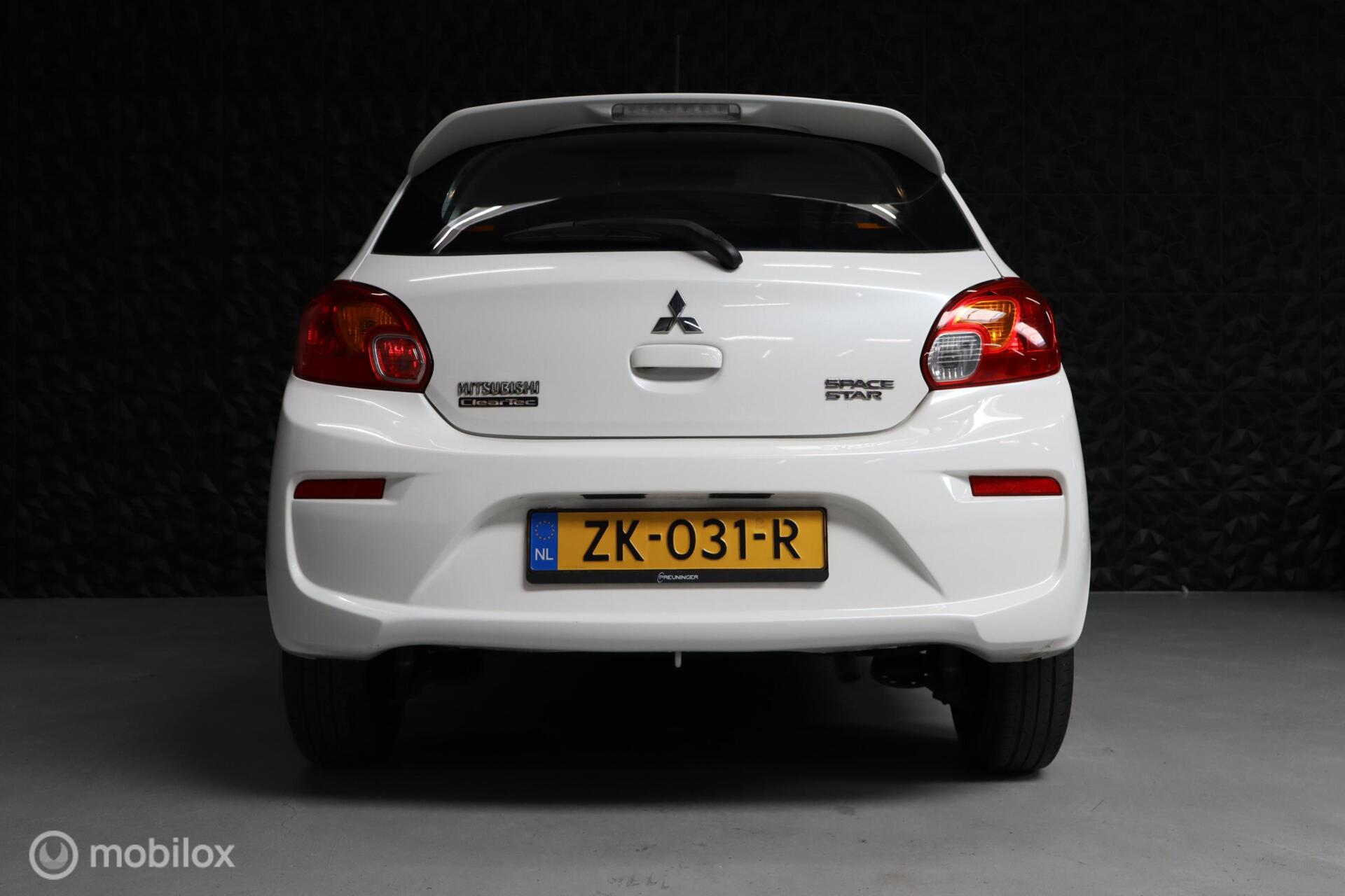 Foto van Mitsubishi Mitsubishi Space Star