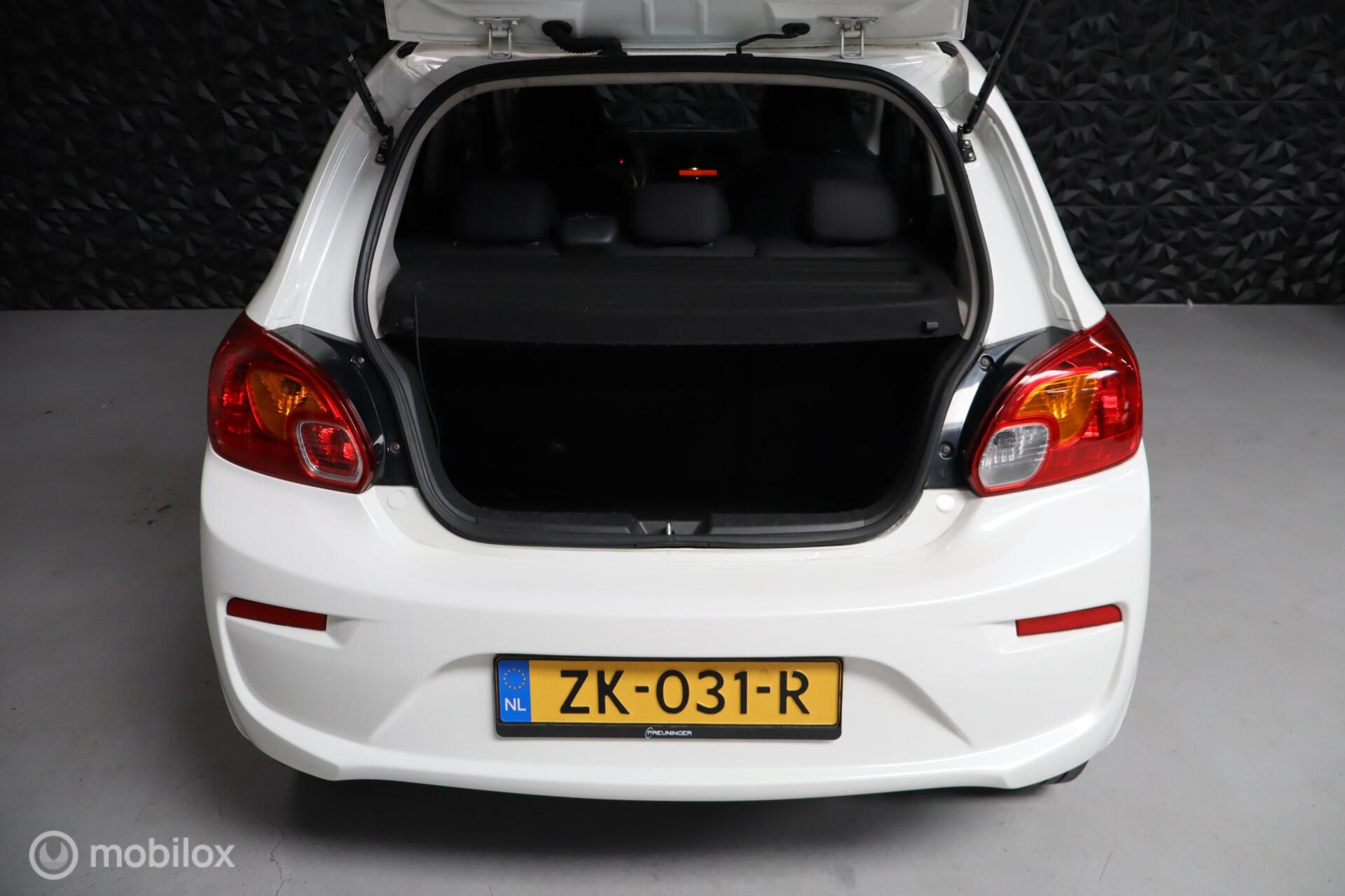 Foto van Mitsubishi Mitsubishi Space Star