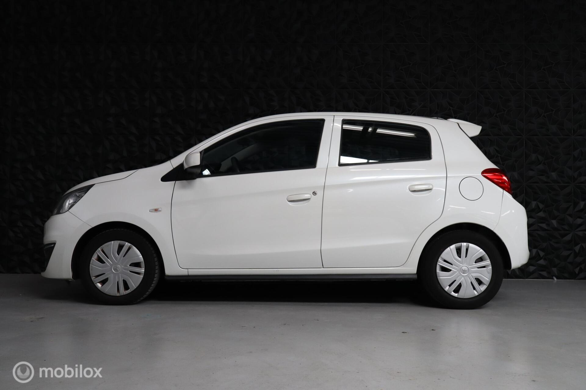Foto van Mitsubishi Mitsubishi Space Star
