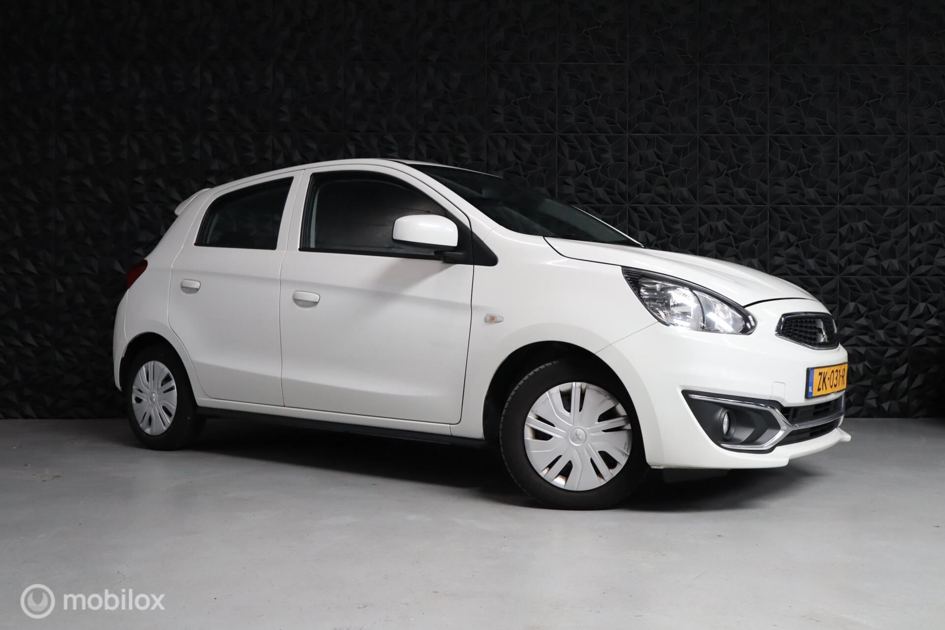 Mitsubishi Mitsubishi Space Star 1.0 Cool+ | Start&Stop | Airco | NAP!! 2019 - voorkant