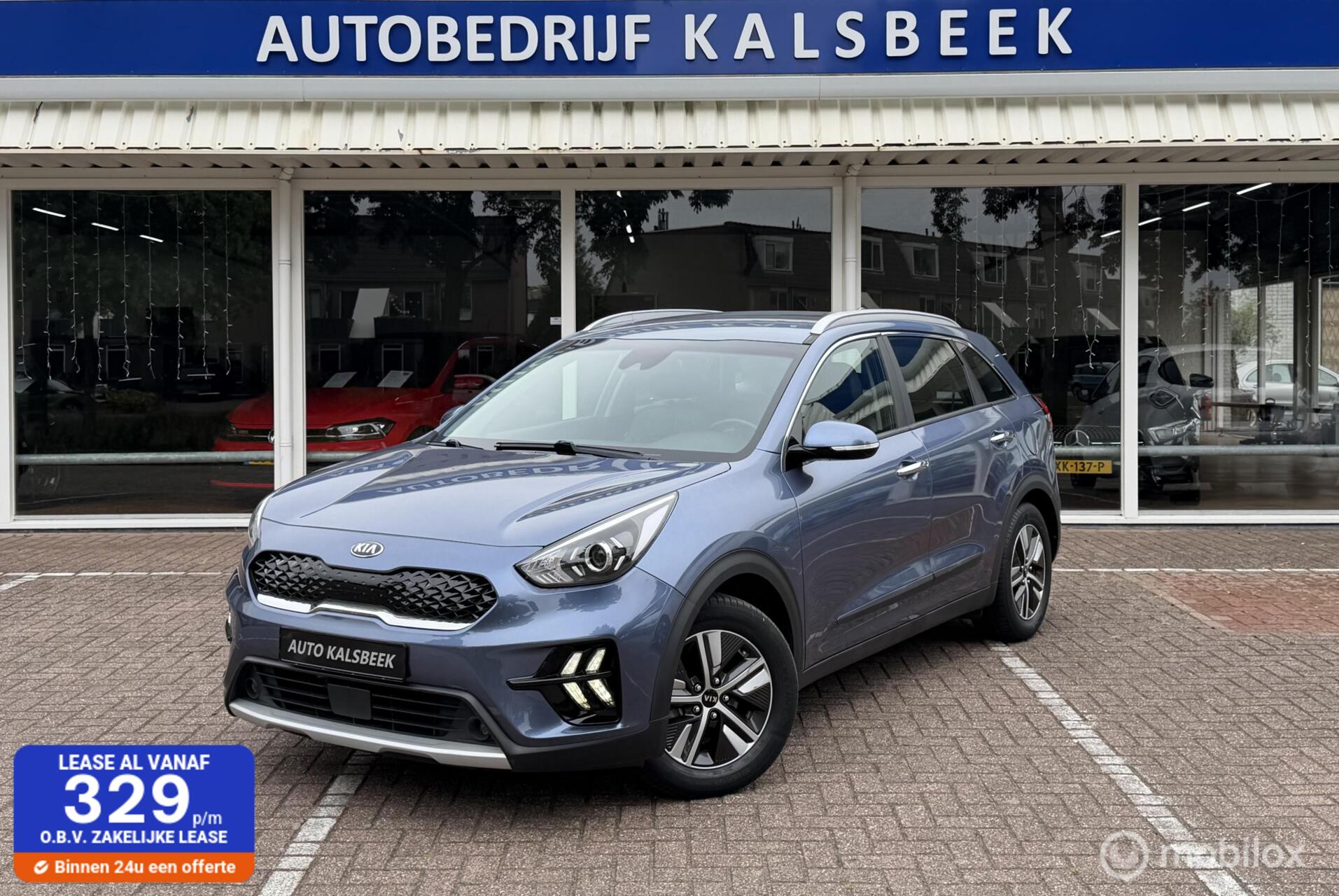 Kia Niro 1.6 GDi Hybrid ExecutiveLine 2019 - voorkant