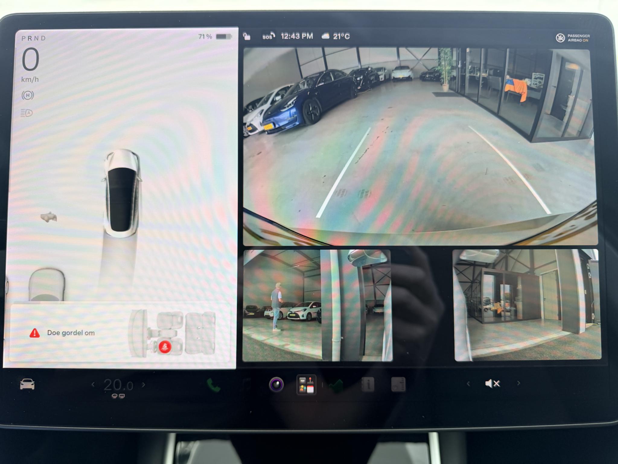 Foto van Tesla Model 3