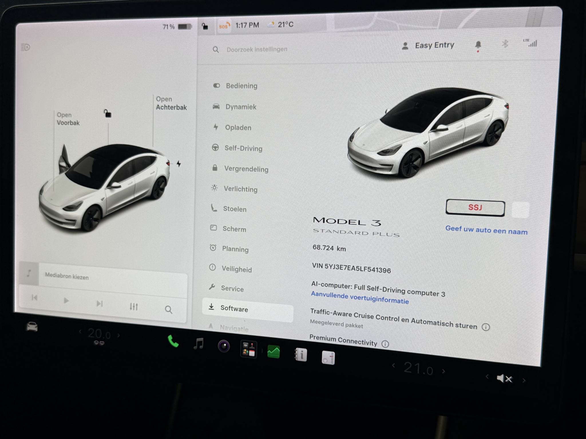 Foto van Tesla Model 3