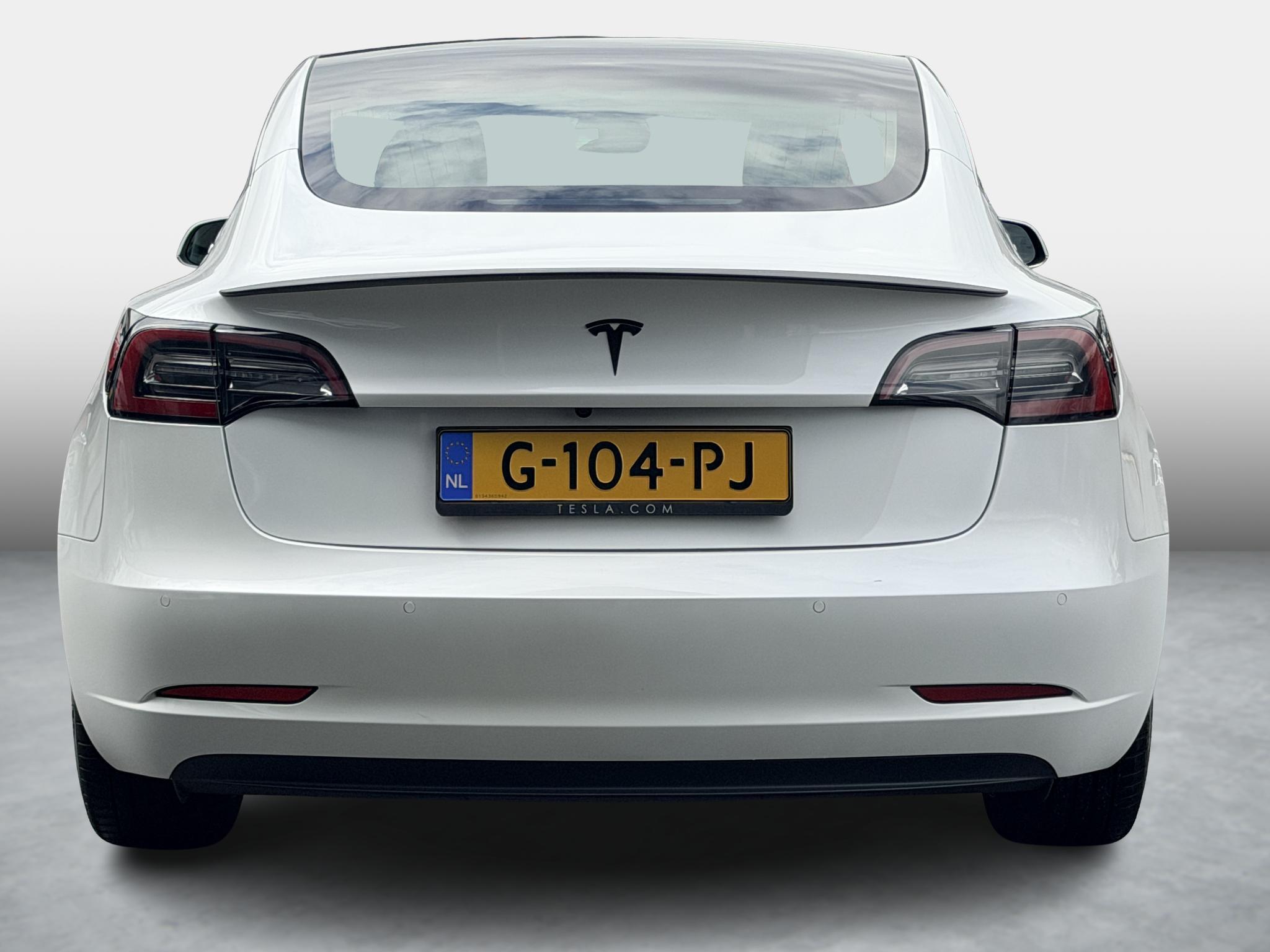 Foto van Tesla Model 3