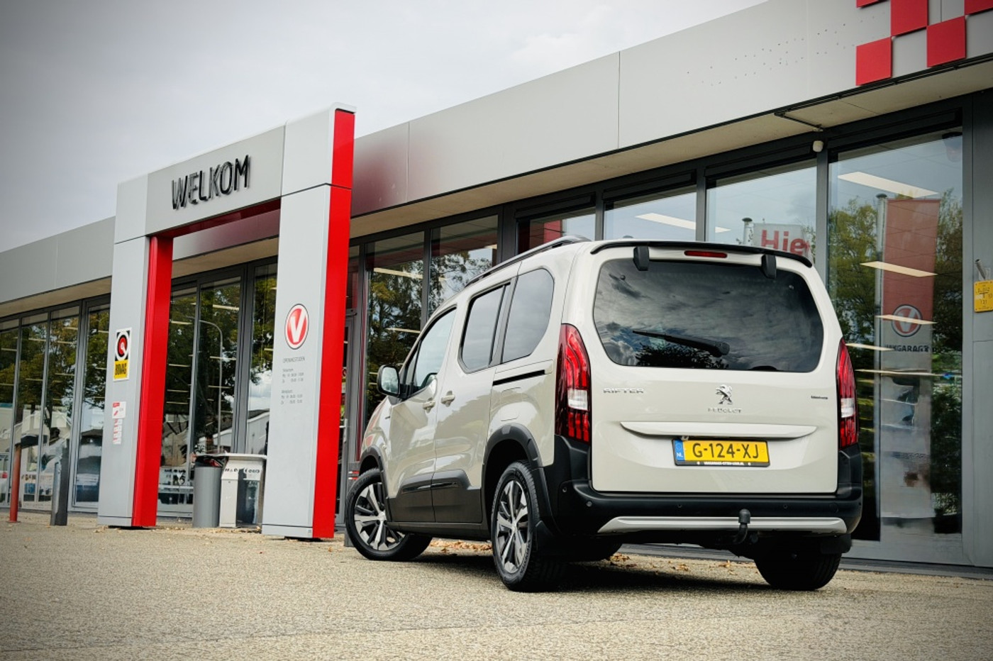 Foto van Peugeot Rifter