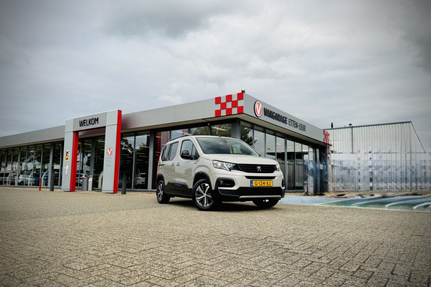 Foto van Peugeot Rifter
