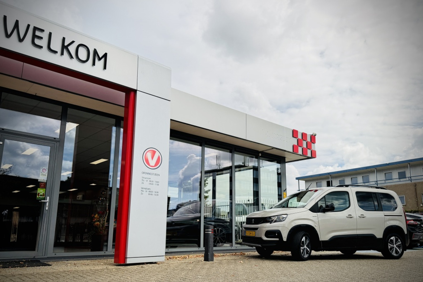 Foto van Peugeot Rifter