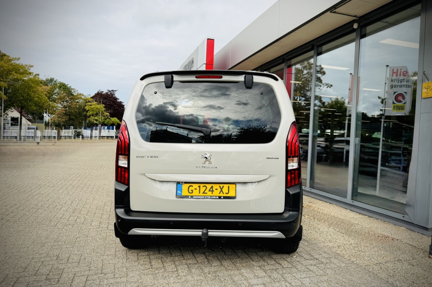Foto van Peugeot Rifter