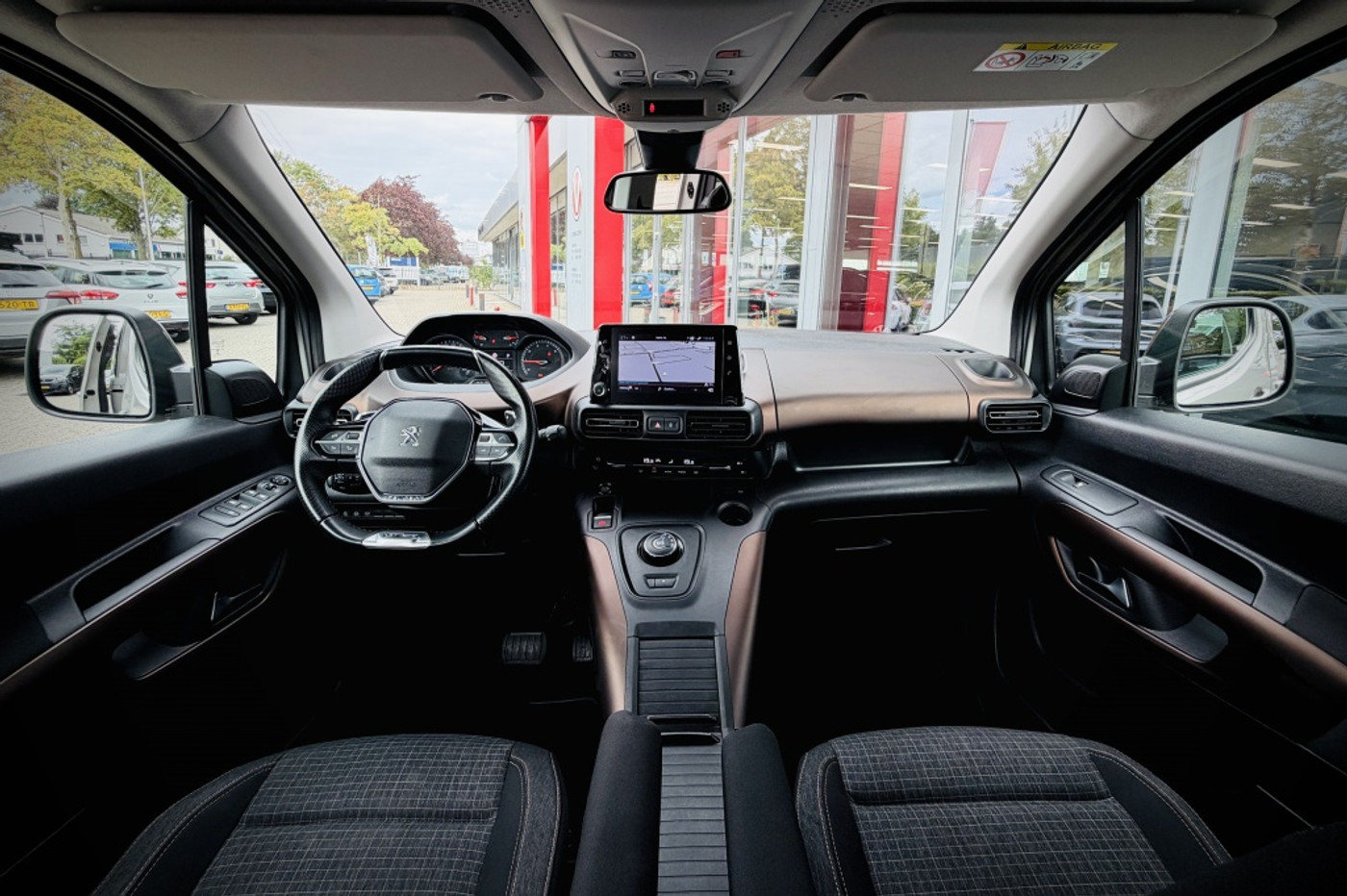 Foto van Peugeot Rifter