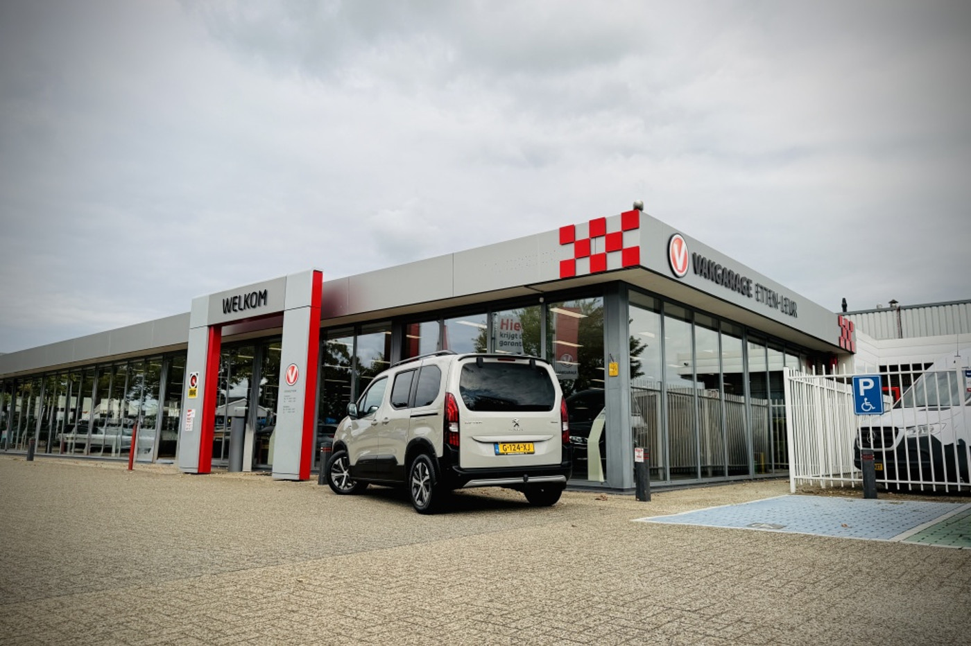 Foto van Peugeot Rifter