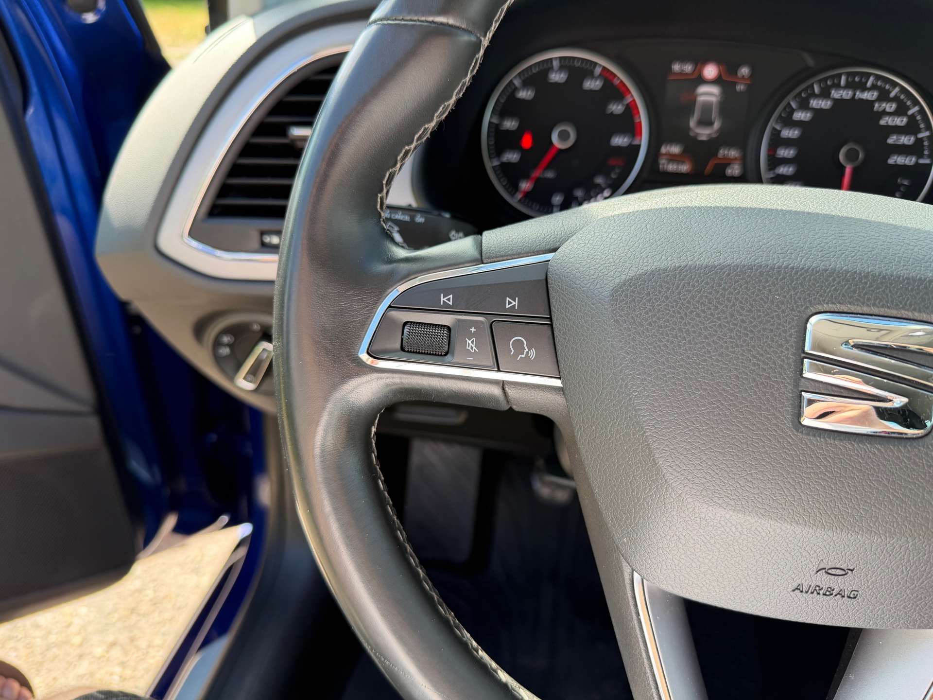 Foto van Seat Leon ST
