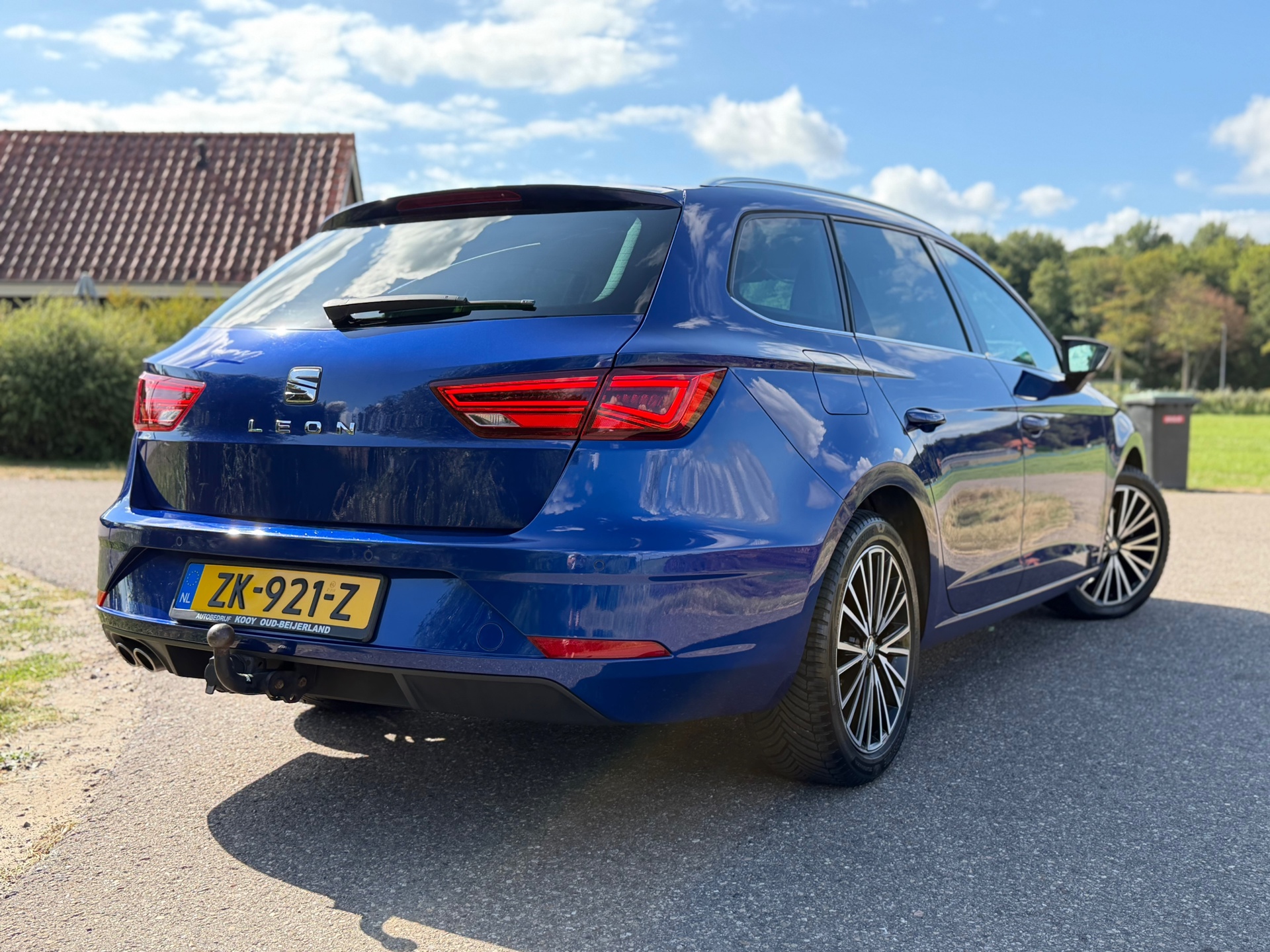 Foto van Seat Leon ST
