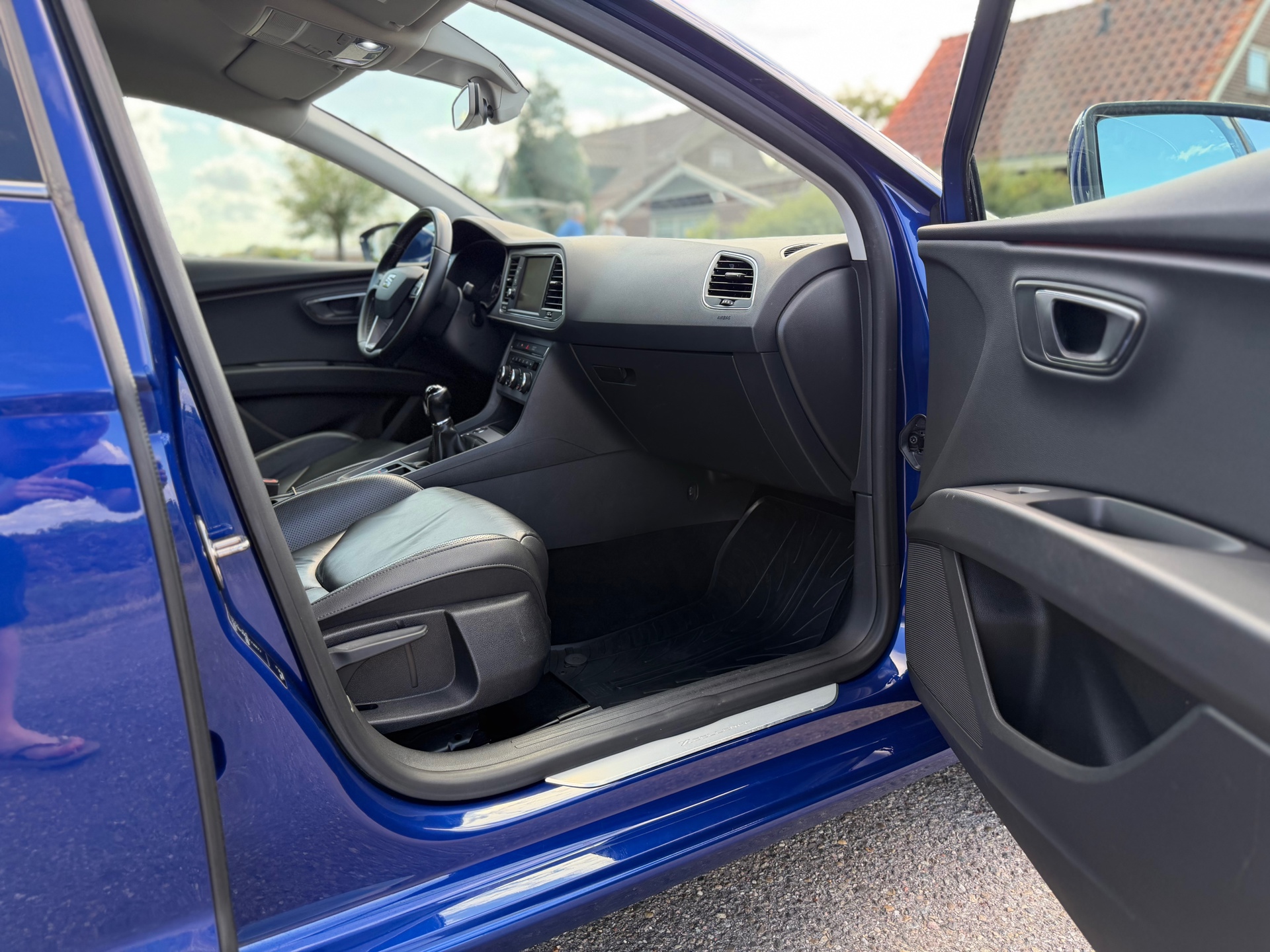 Foto van Seat Leon ST