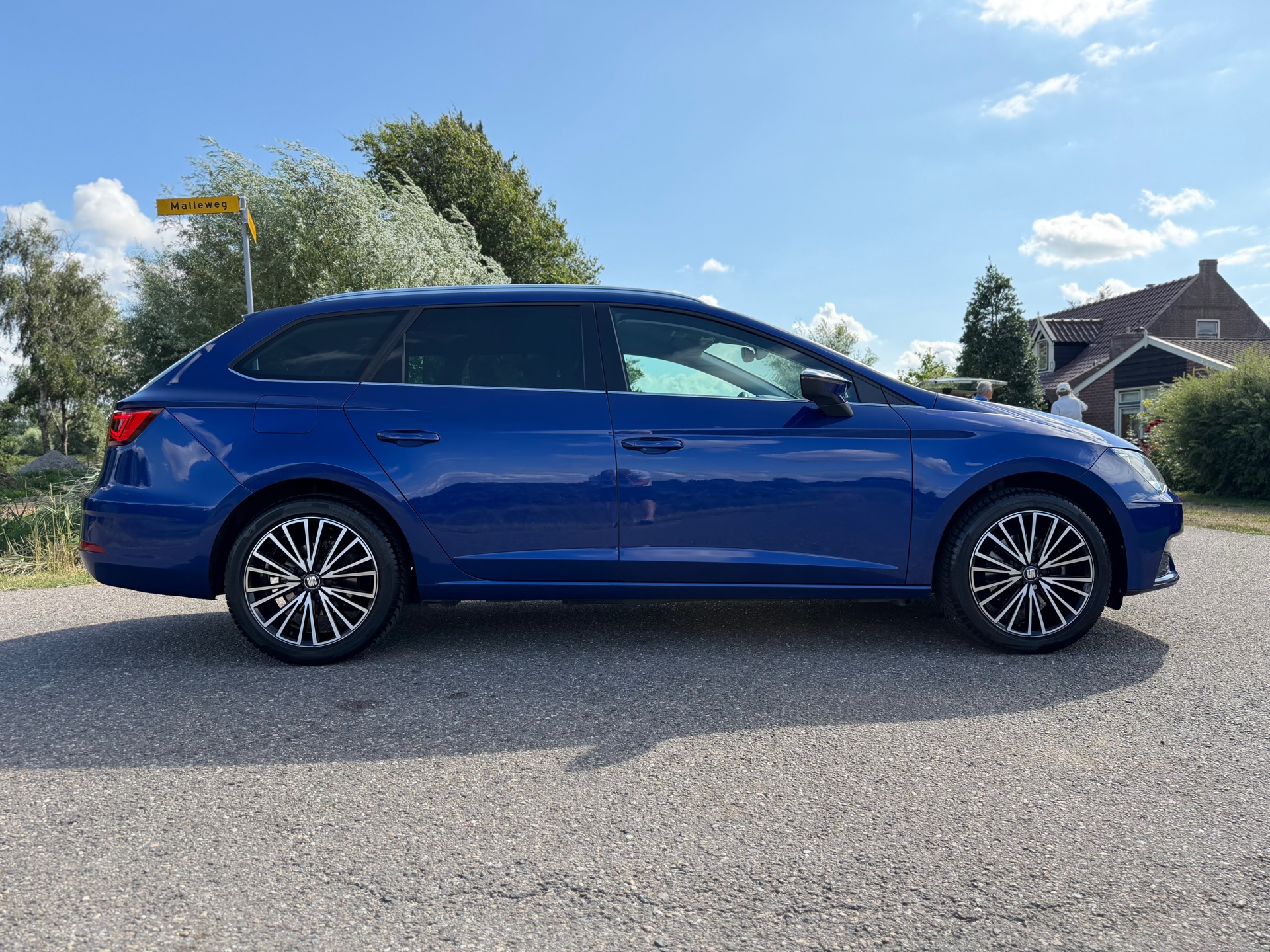 Foto van Seat Leon ST