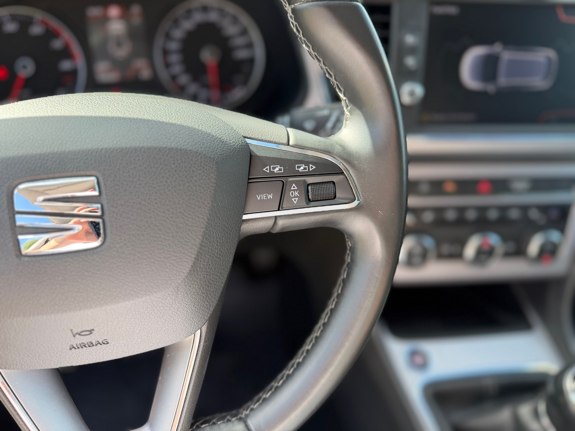 Foto van Seat Leon ST