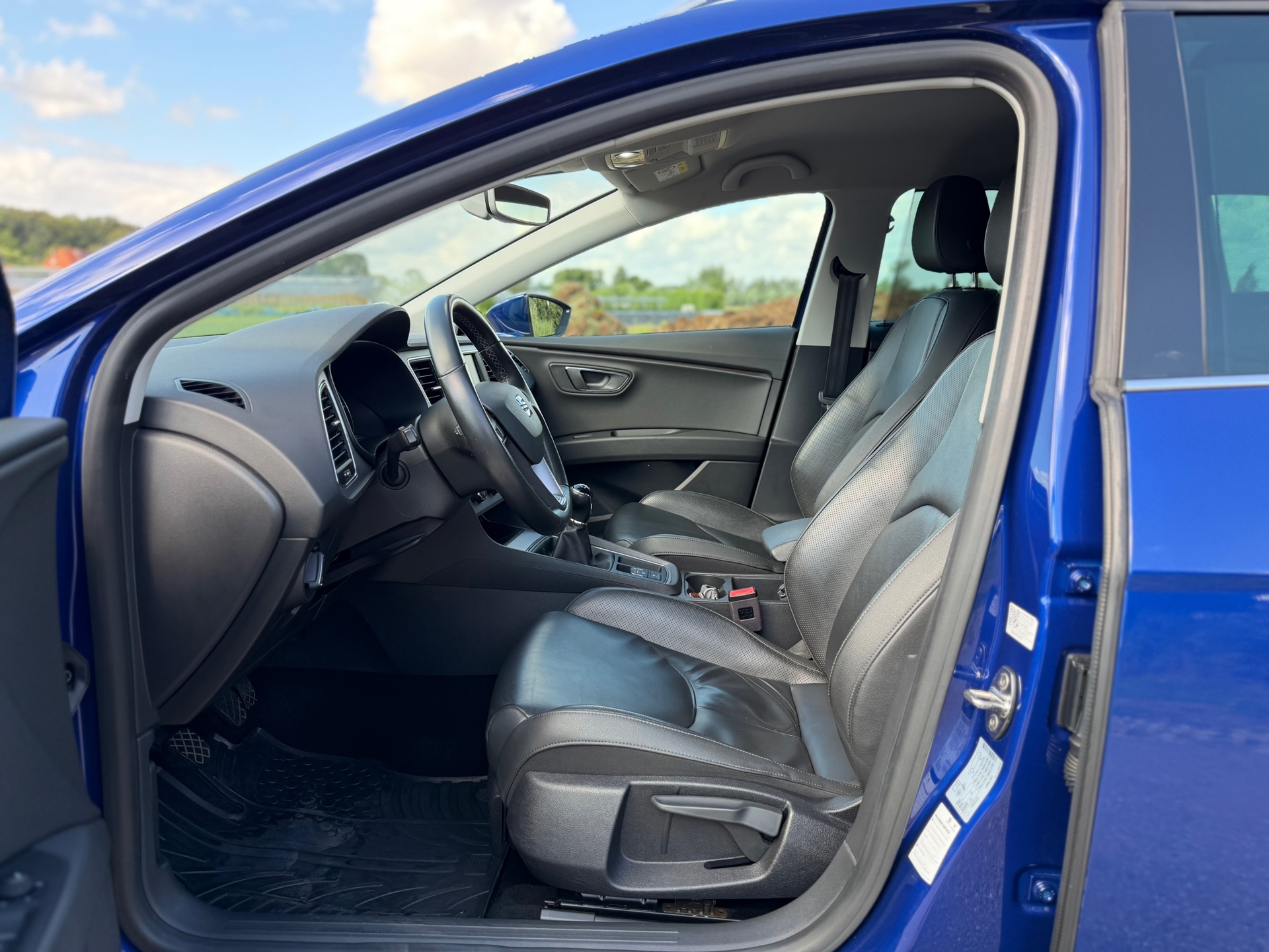 Foto van Seat Leon ST