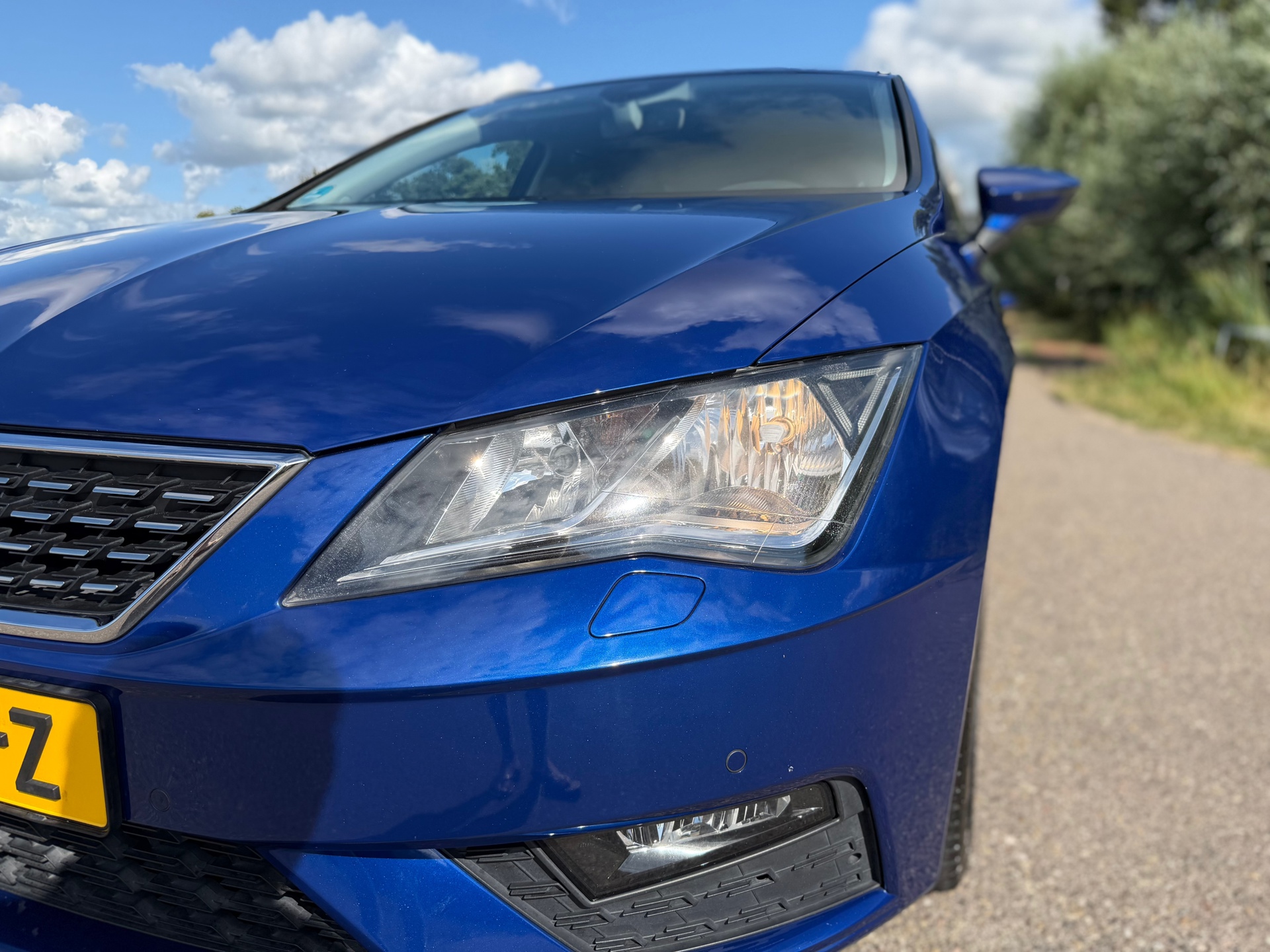 Foto van Seat Leon ST