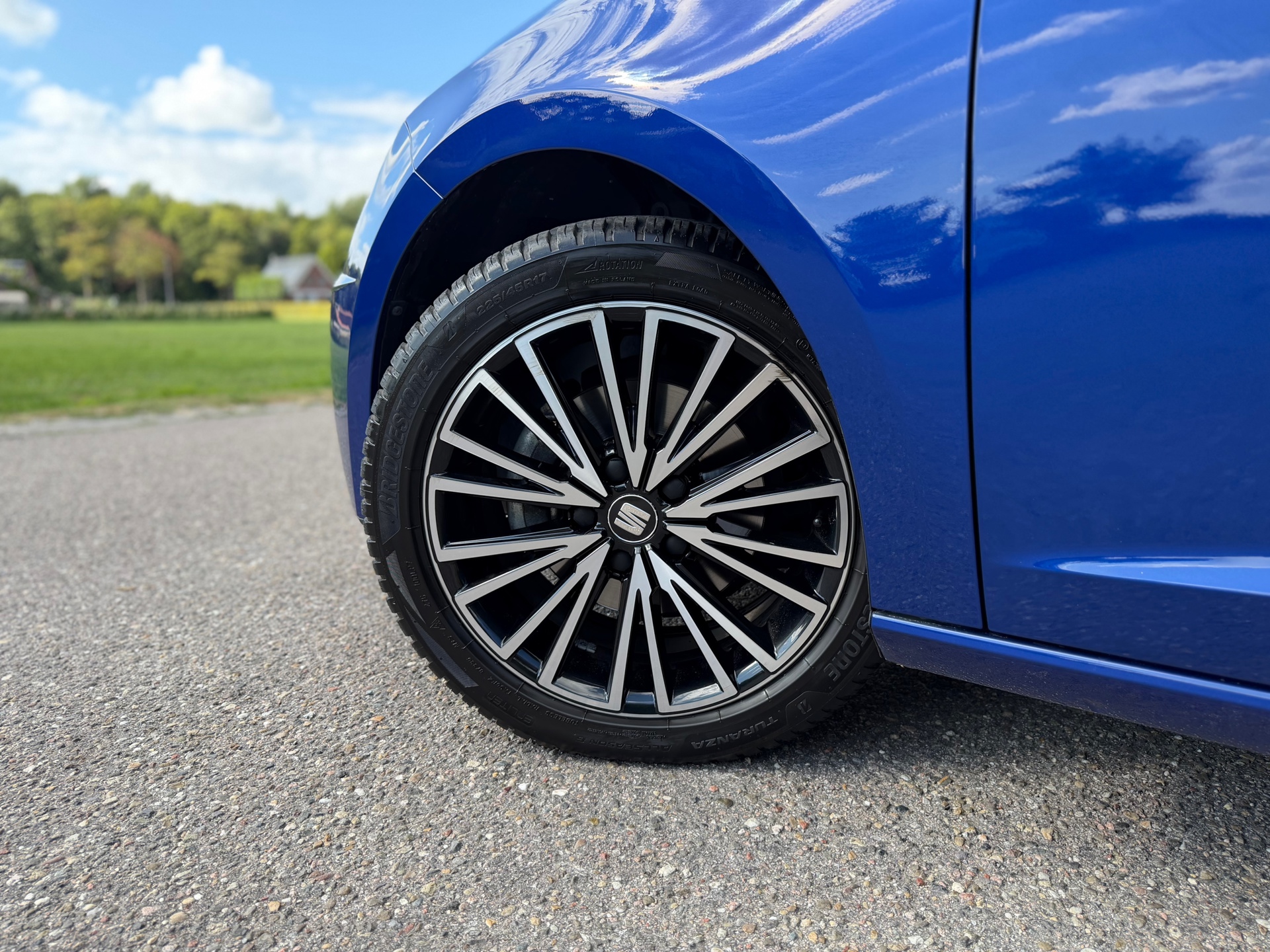 Foto van Seat Leon ST
