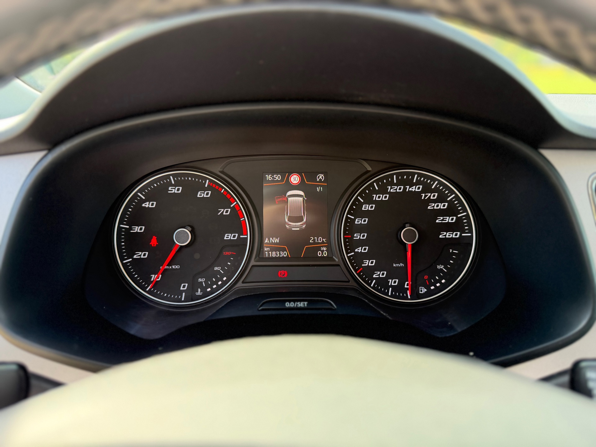 Foto van Seat Leon ST