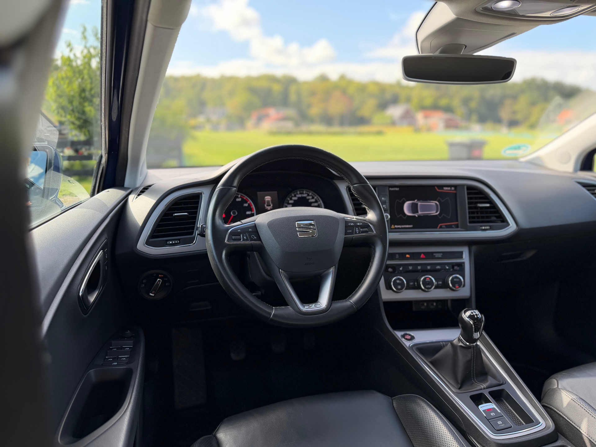 Foto van Seat Leon ST