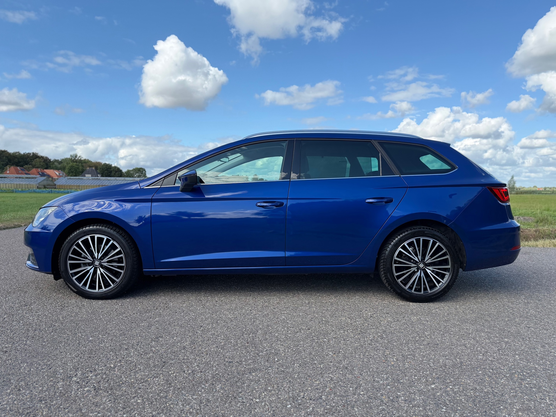 Foto van Seat Leon ST