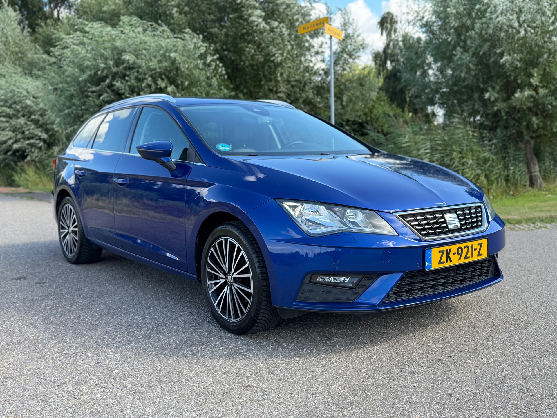 Foto van Seat Leon ST