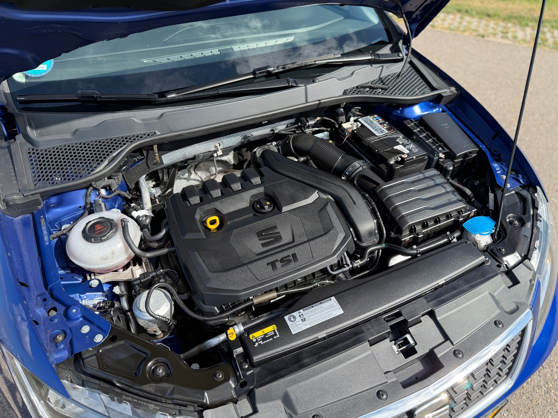 Foto van Seat Leon ST