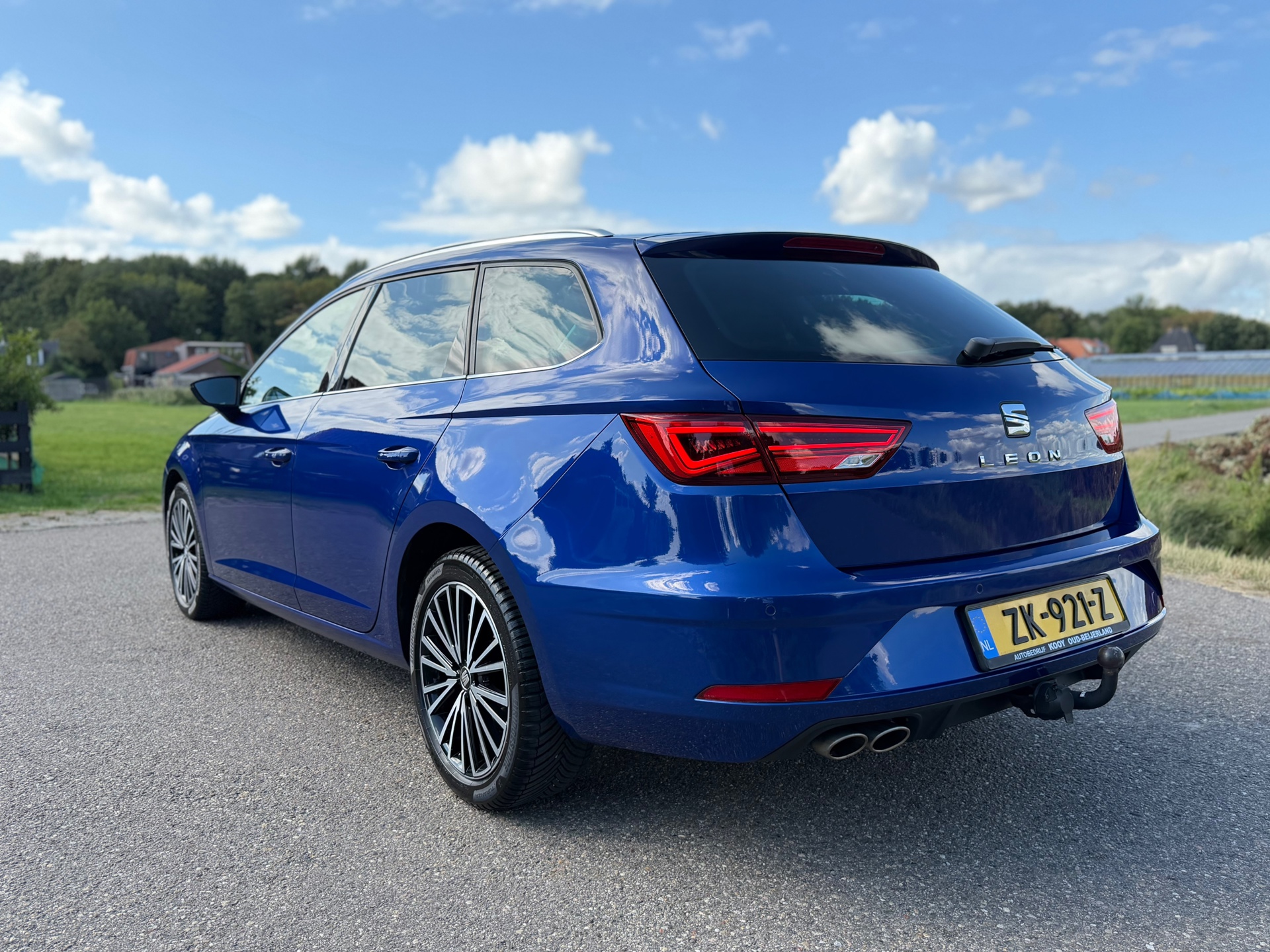 Foto van Seat Leon ST