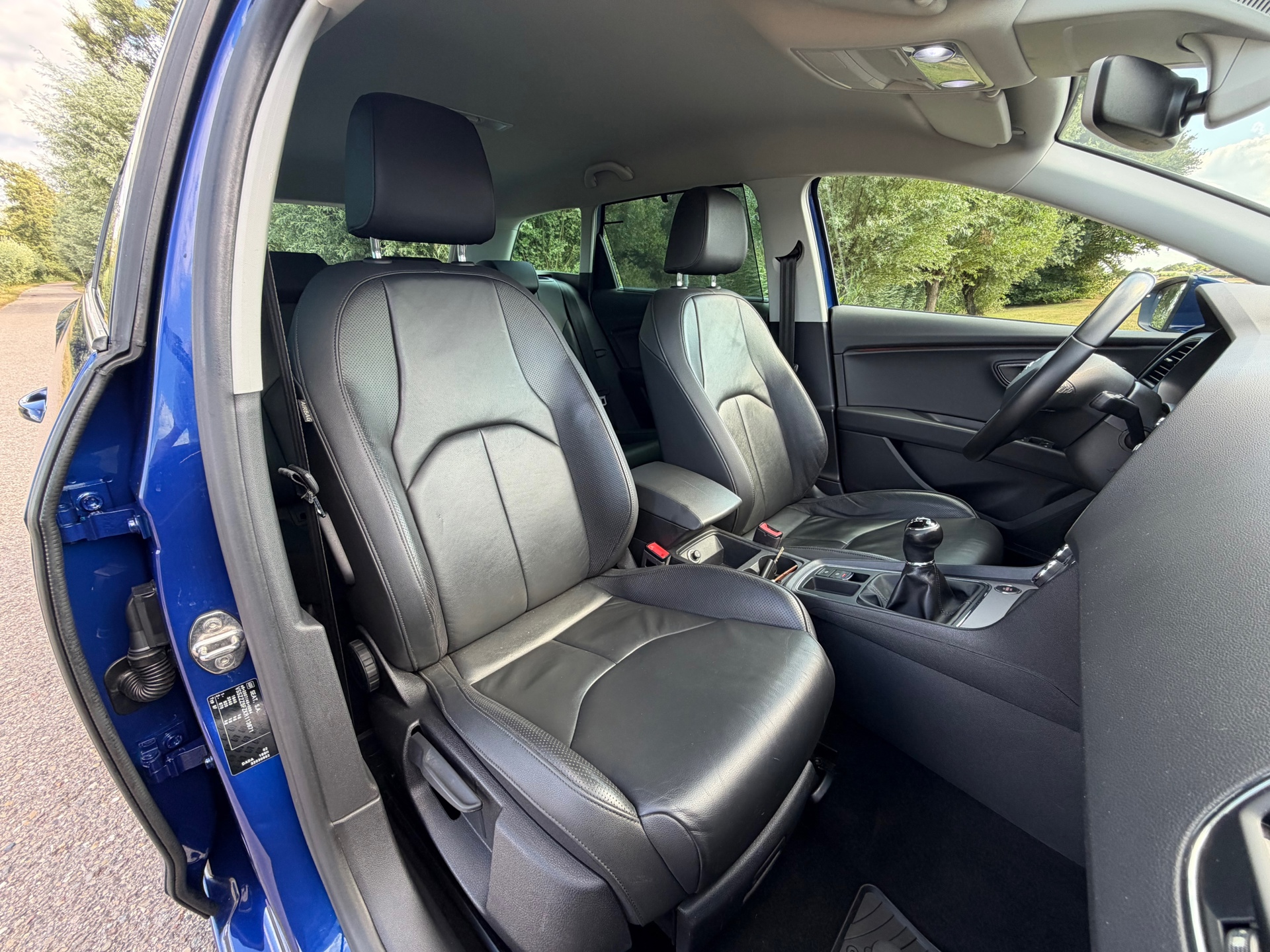 Foto van Seat Leon ST