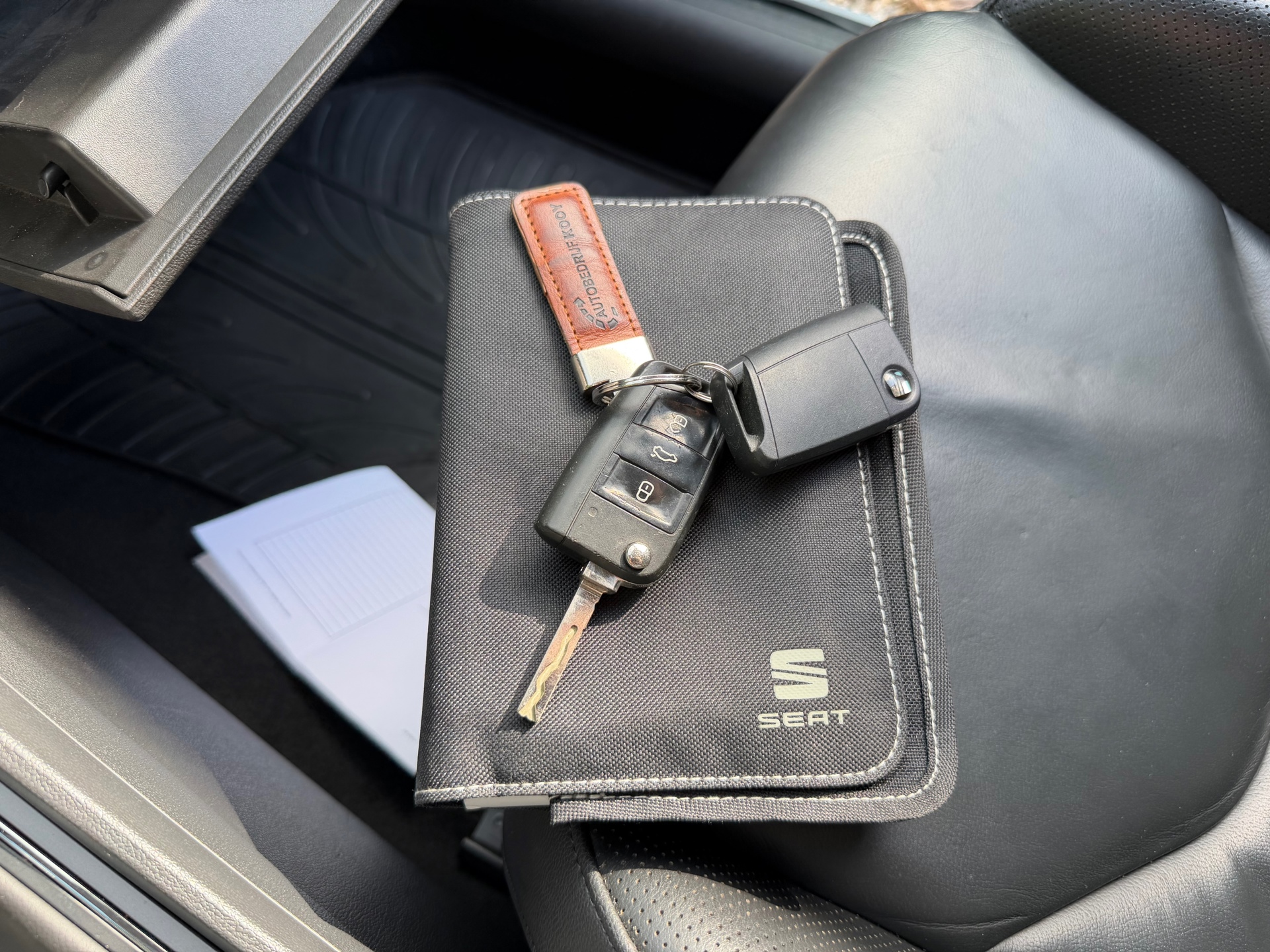Foto van Seat Leon ST