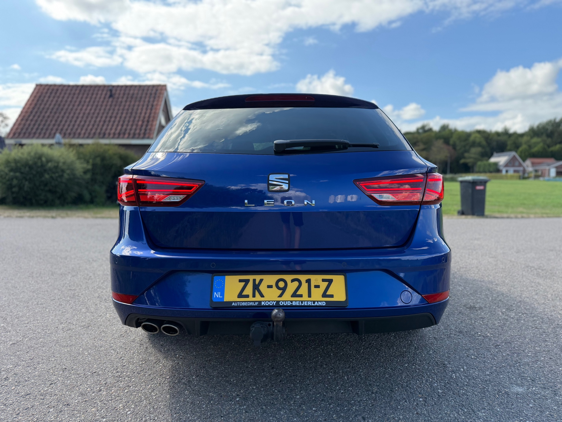 Foto van Seat Leon ST