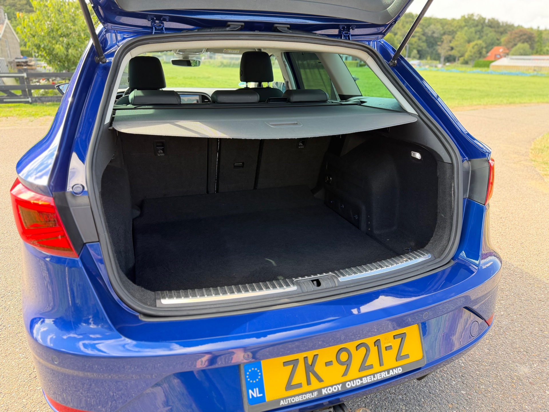 Foto van Seat Leon ST