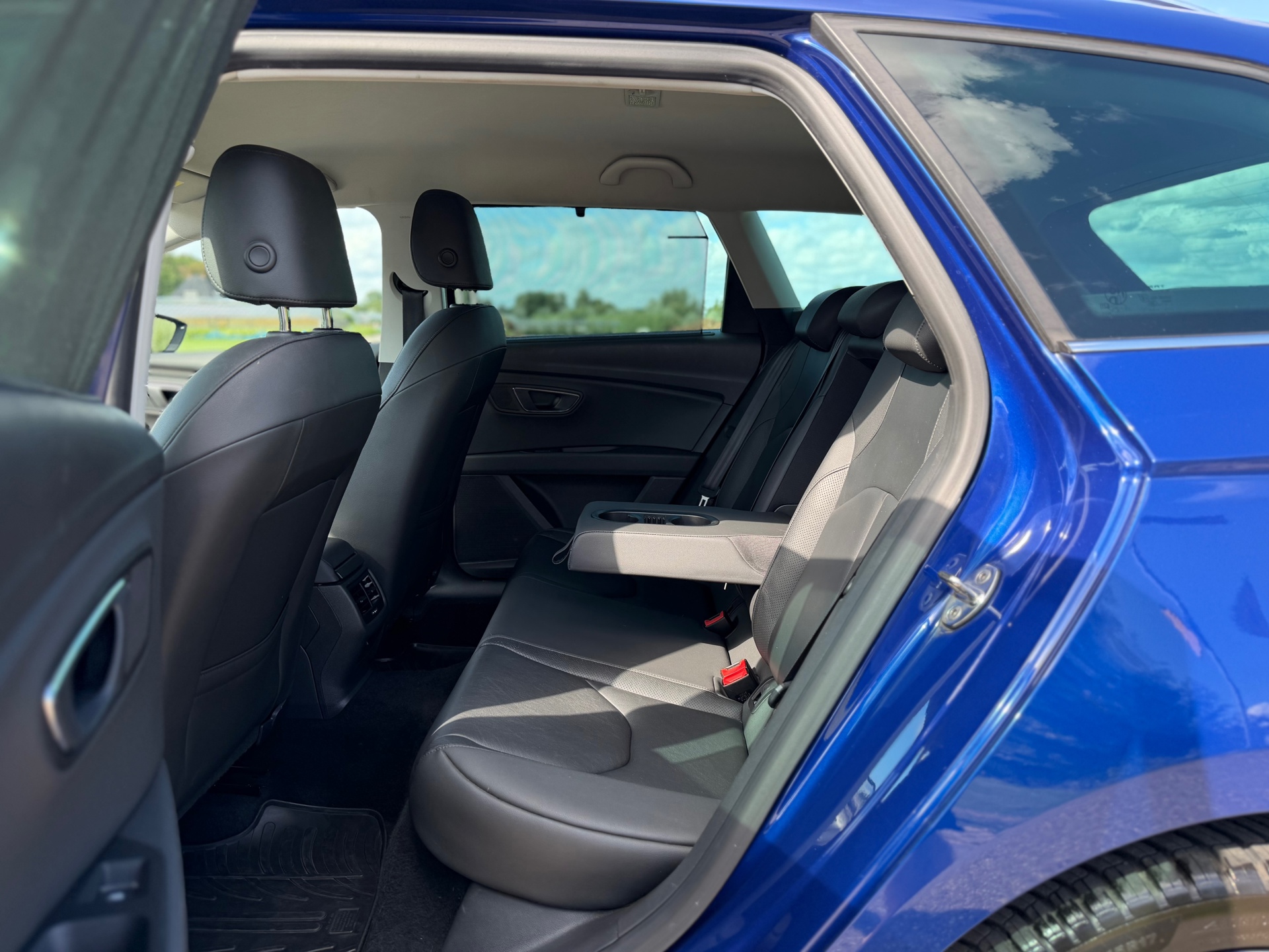 Foto van Seat Leon ST