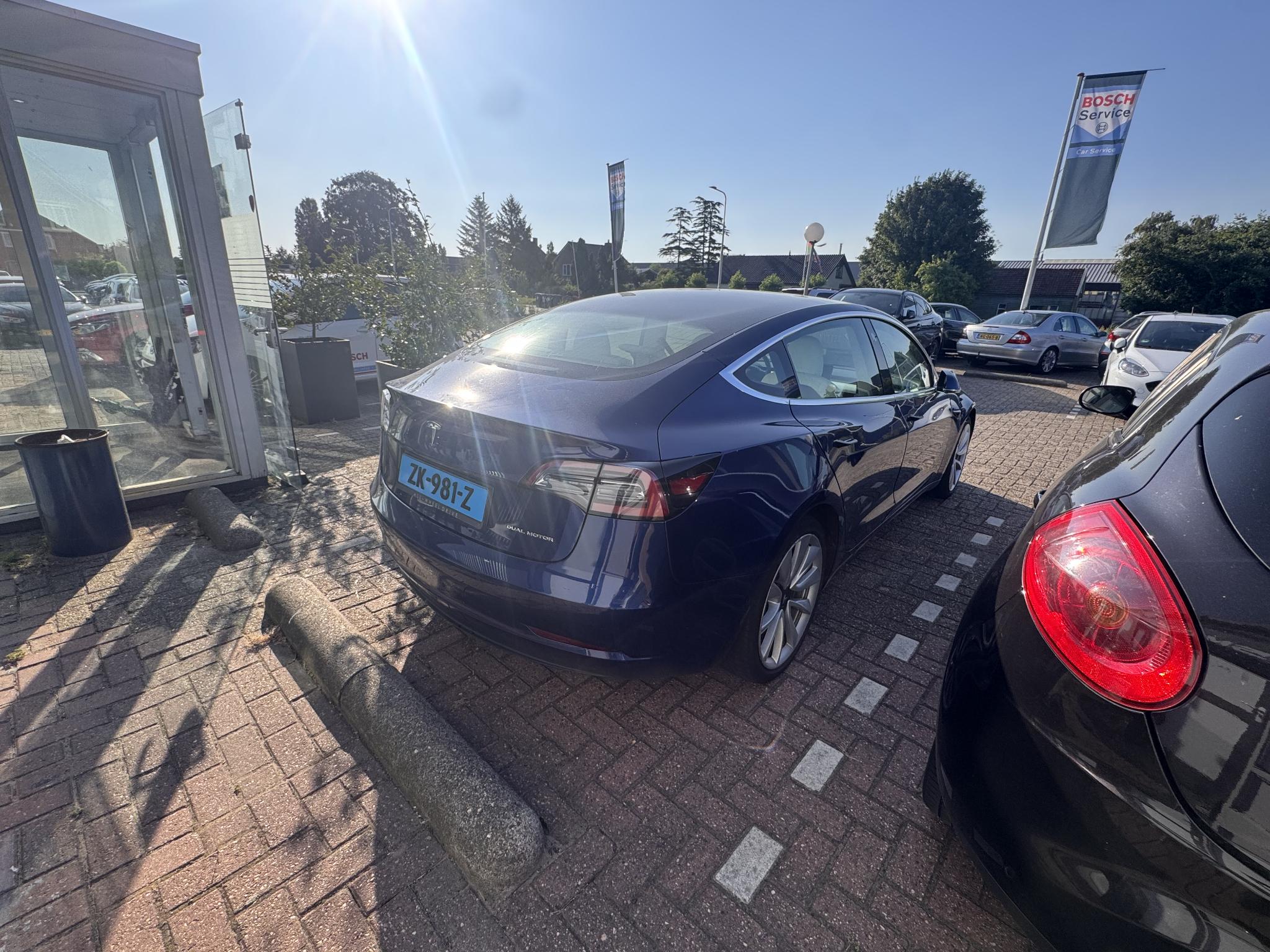 Foto van Tesla Model 3
