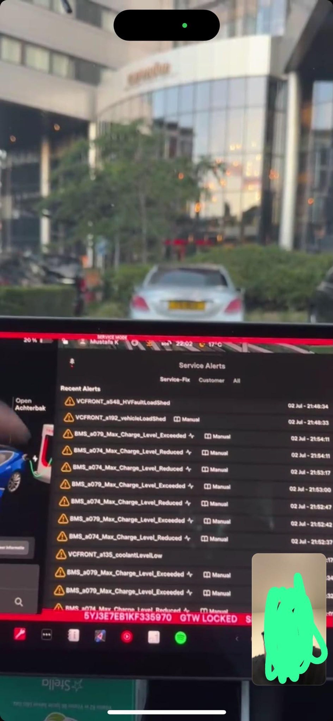 Foto van Tesla Model 3