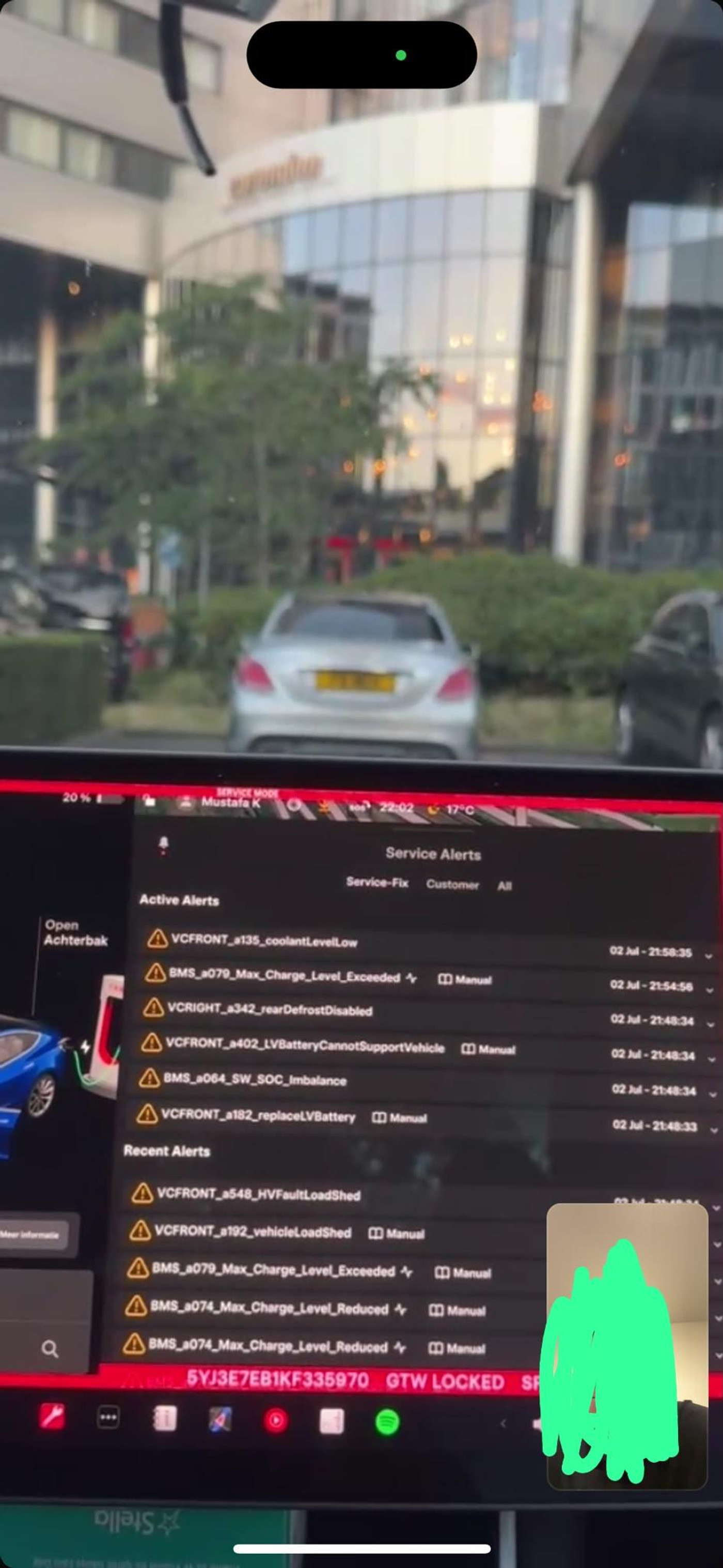 Foto van Tesla Model 3