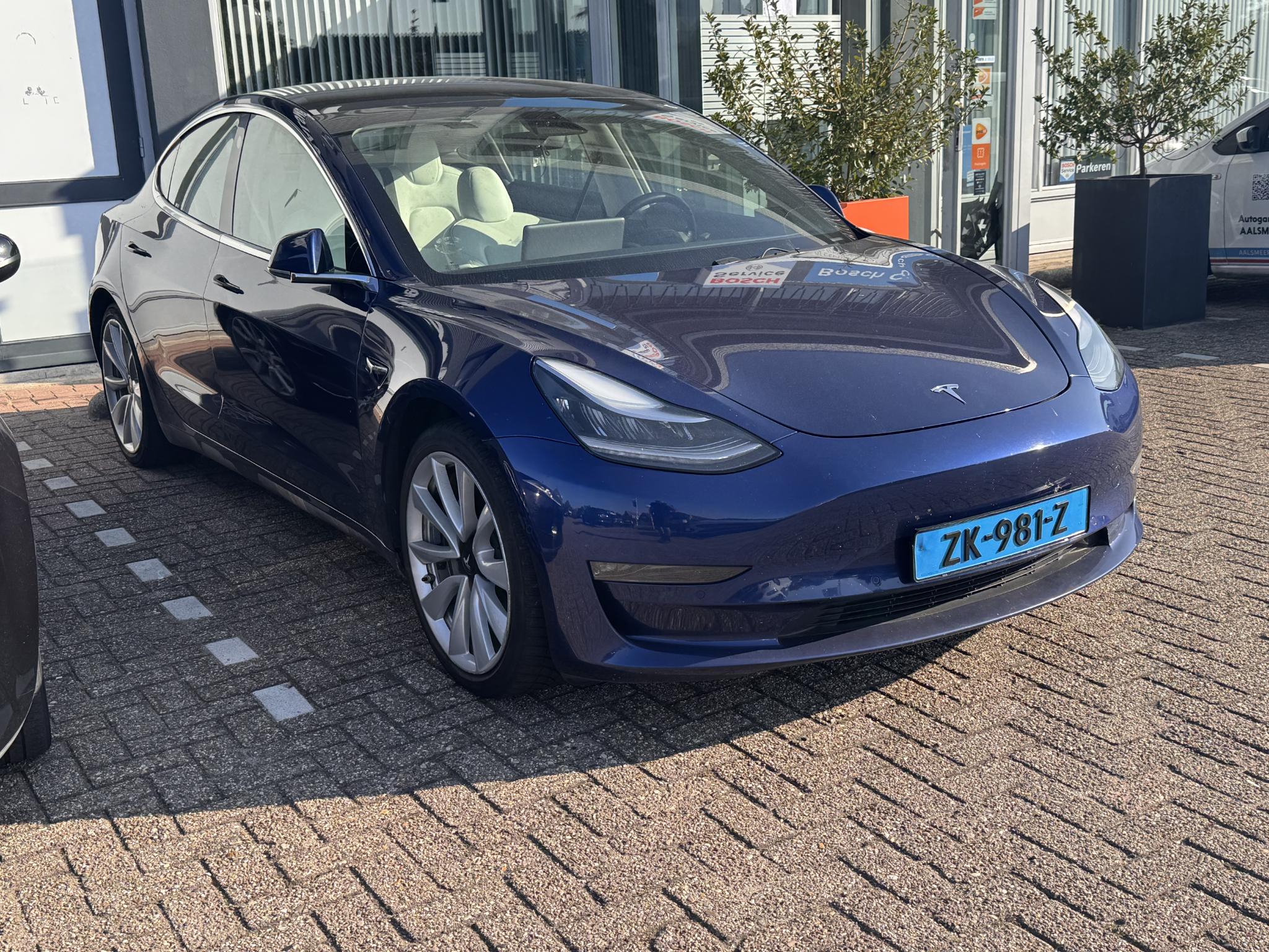 Foto van Tesla Model 3