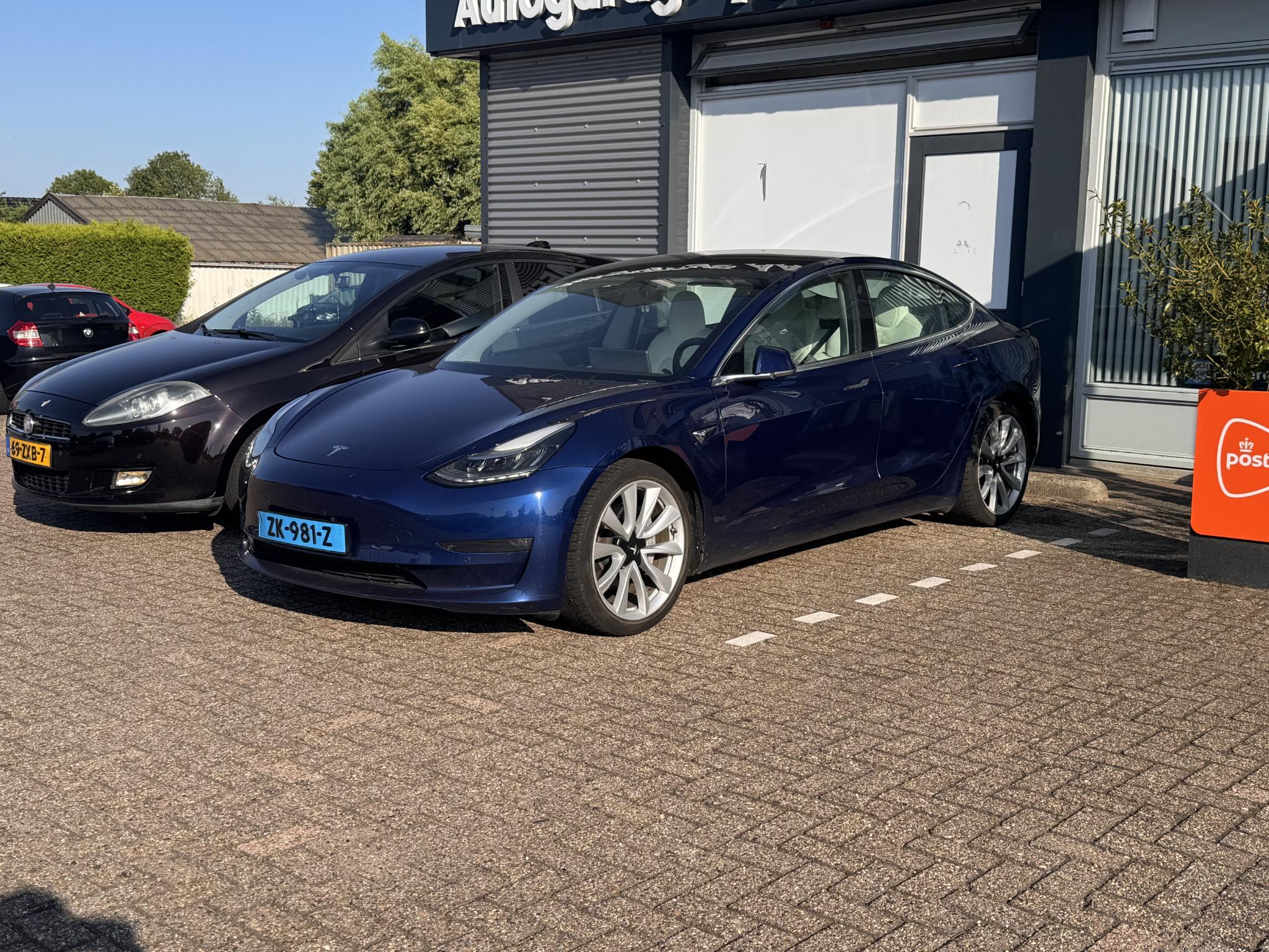 Foto van Tesla Model 3