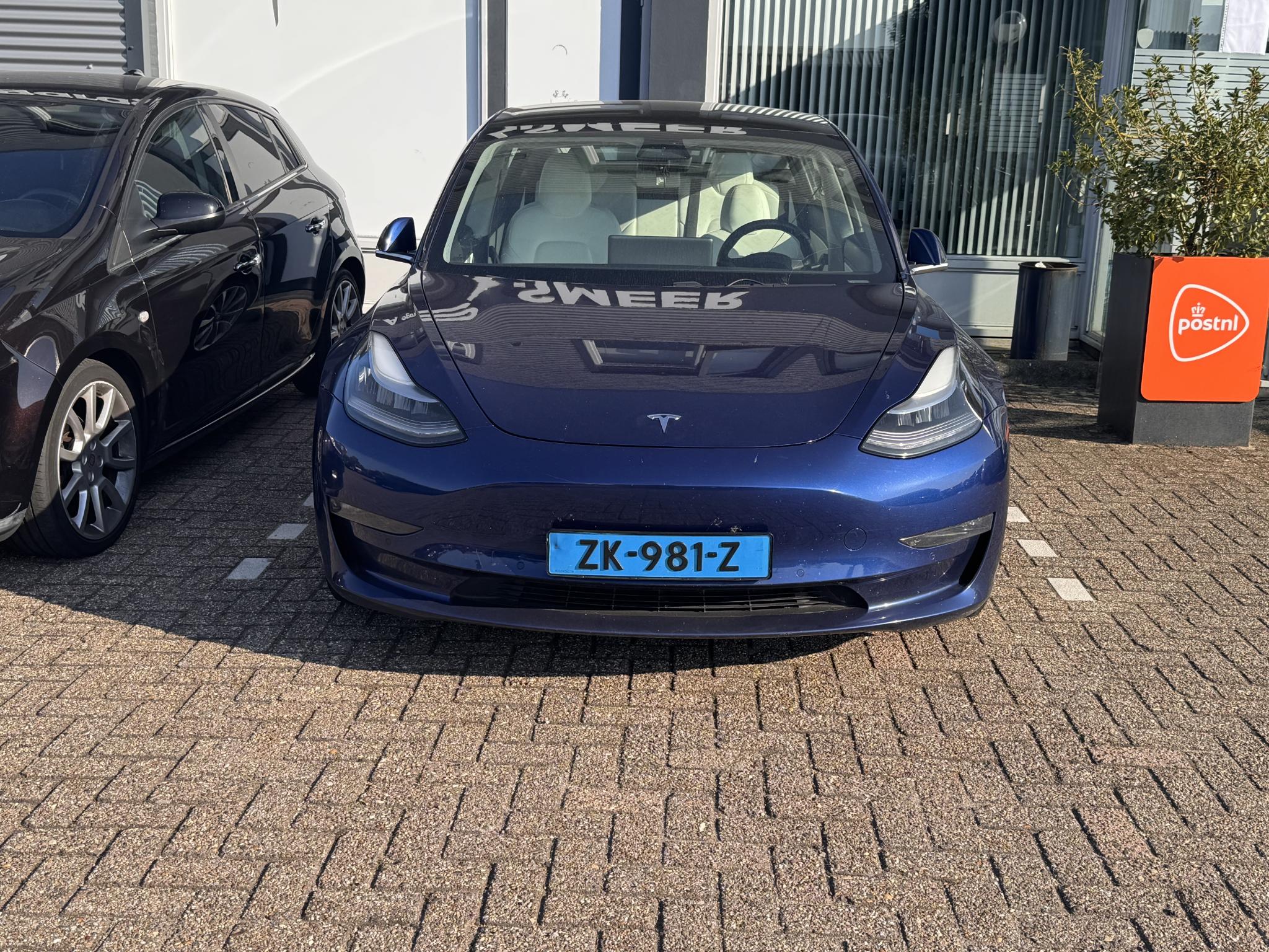 Foto van Tesla Model 3