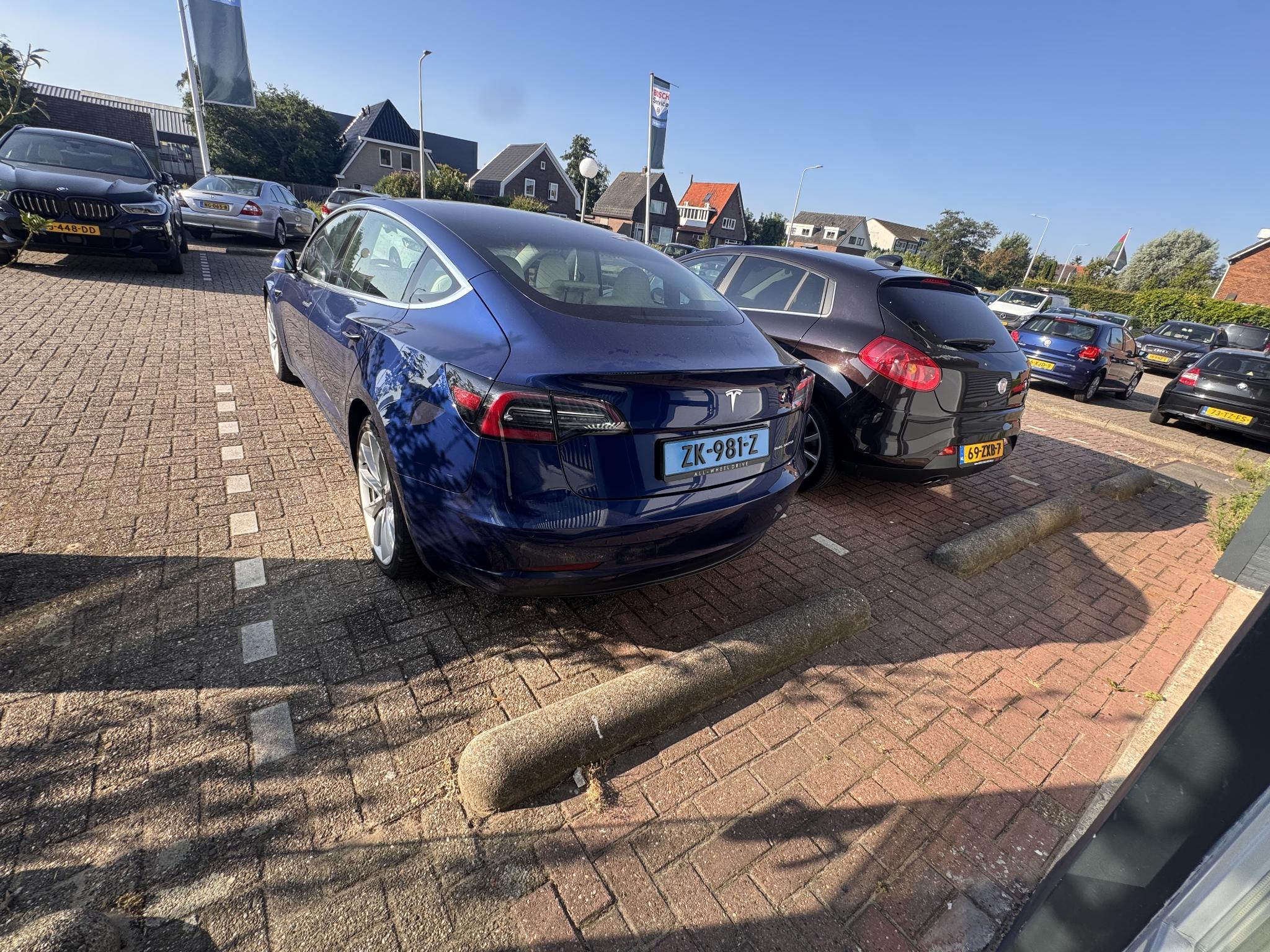 Foto van Tesla Model 3