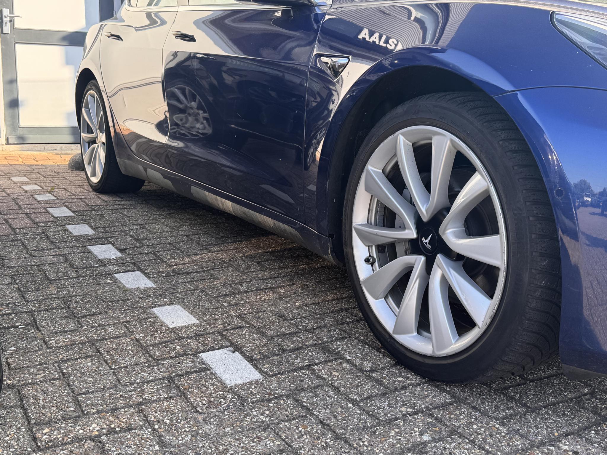 Foto van Tesla Model 3