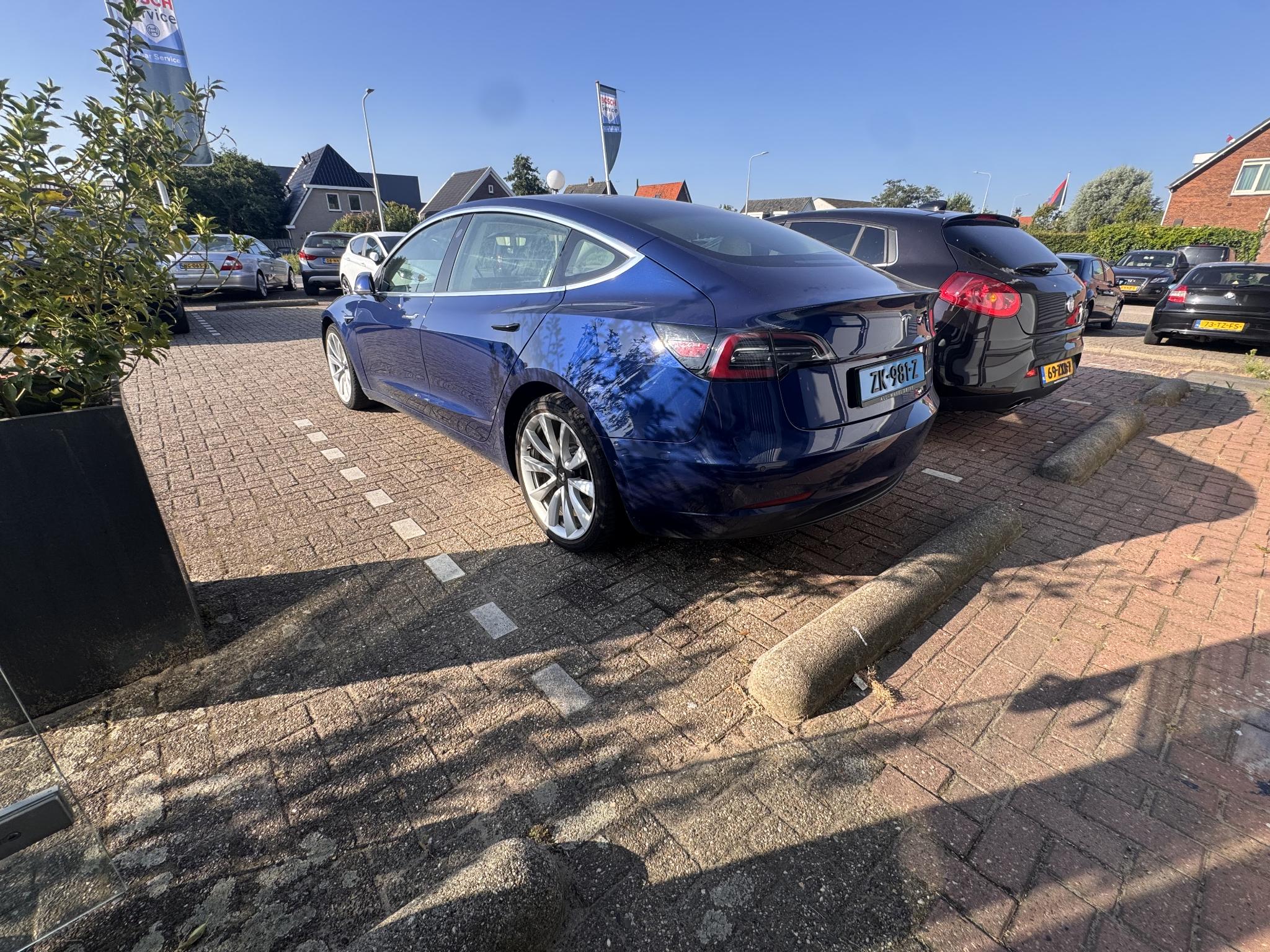 Foto van Tesla Model 3