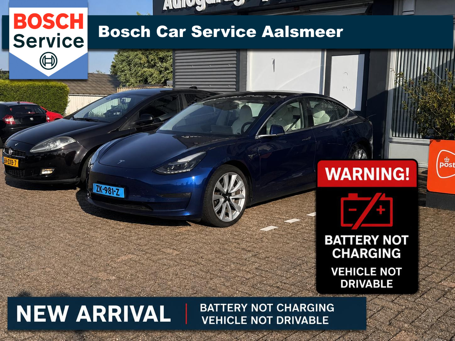 Tesla Model 3 Long Range AWD 75 kWh 2019 - voorkant