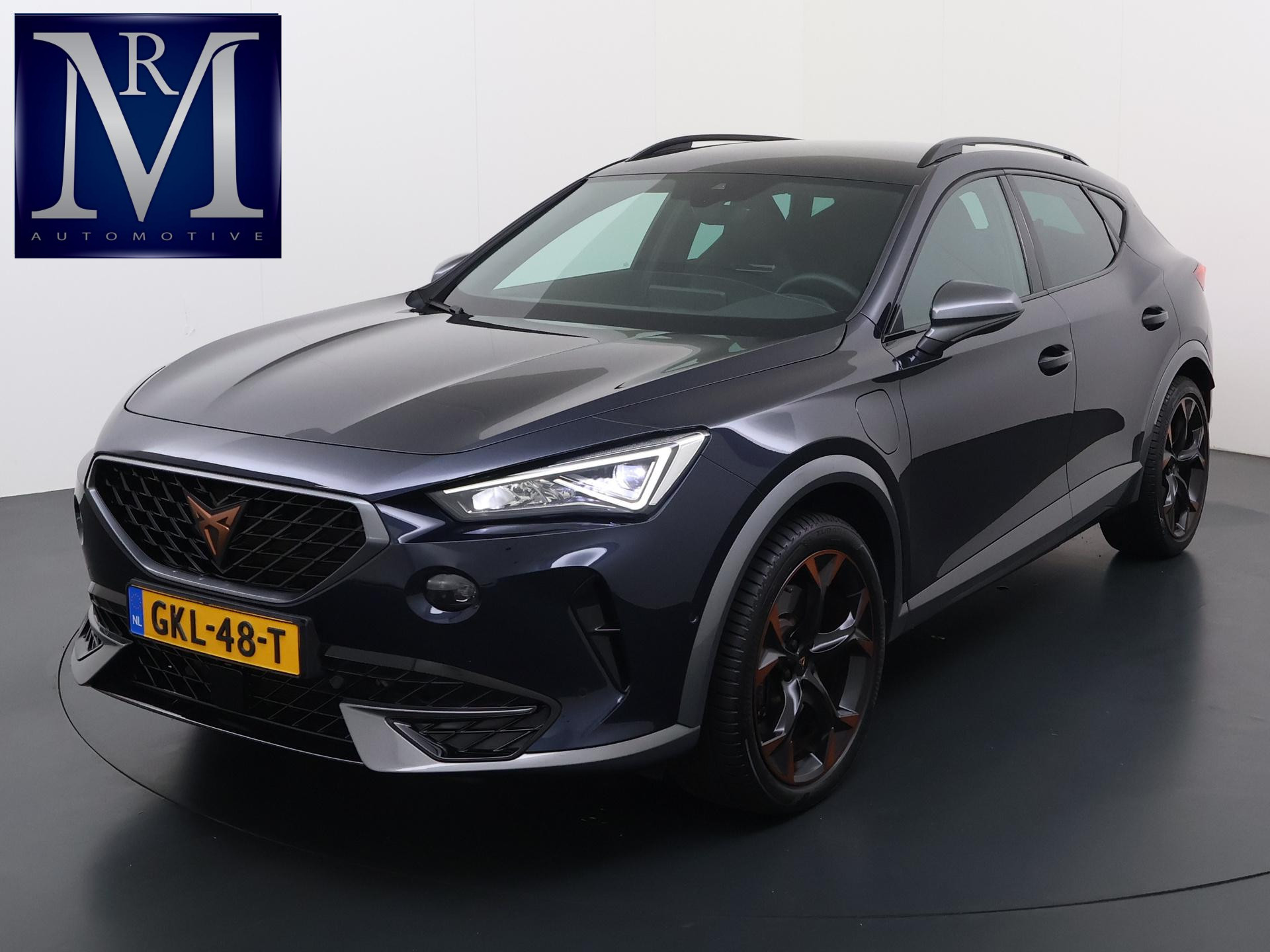 Cupra Formentor VZ E-hybrid 1.4 e-Hybrid VZ Copper Edition 2022 - voorkant