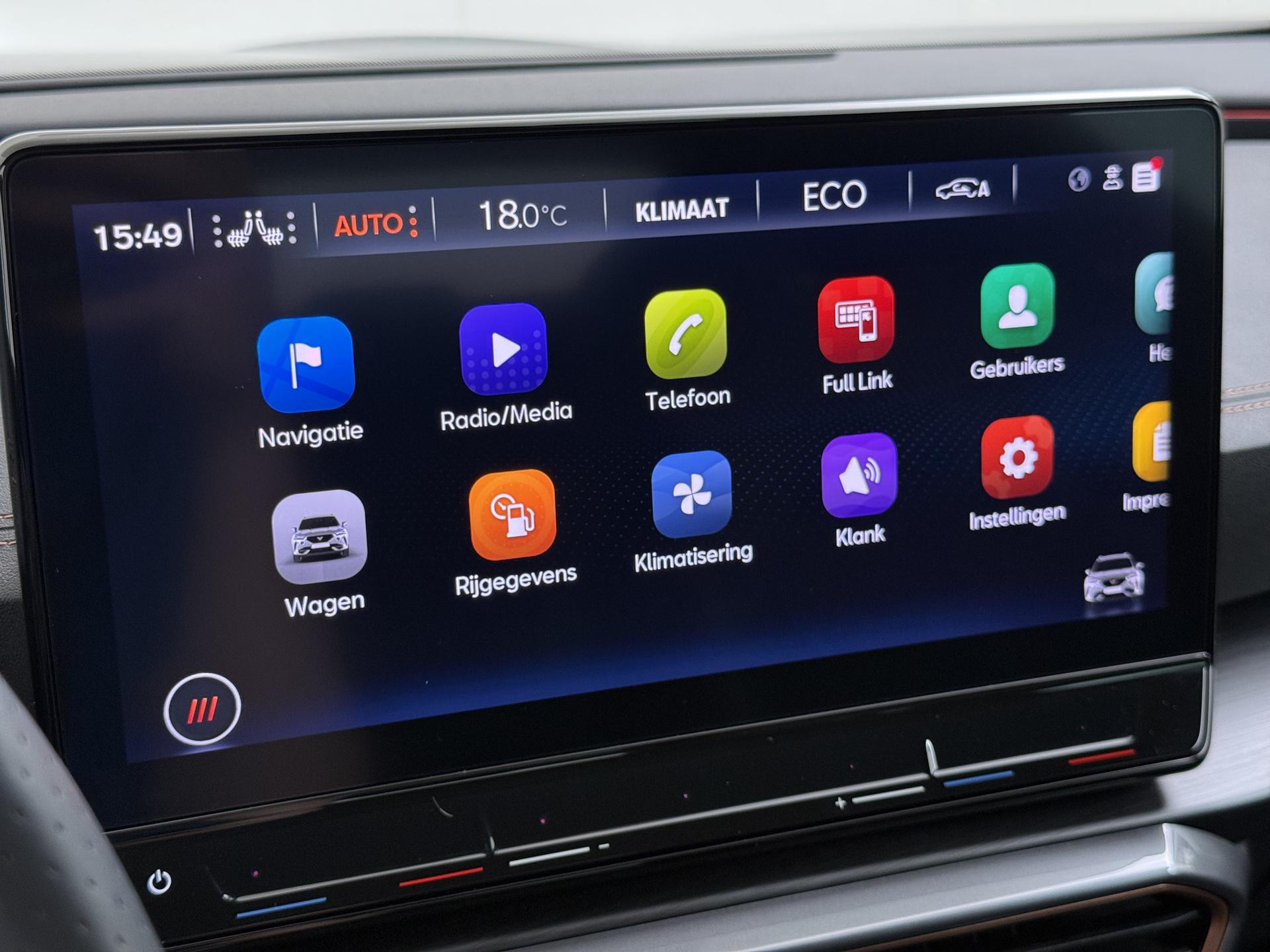 Foto van Cupra Formentor VZ E-hybrid