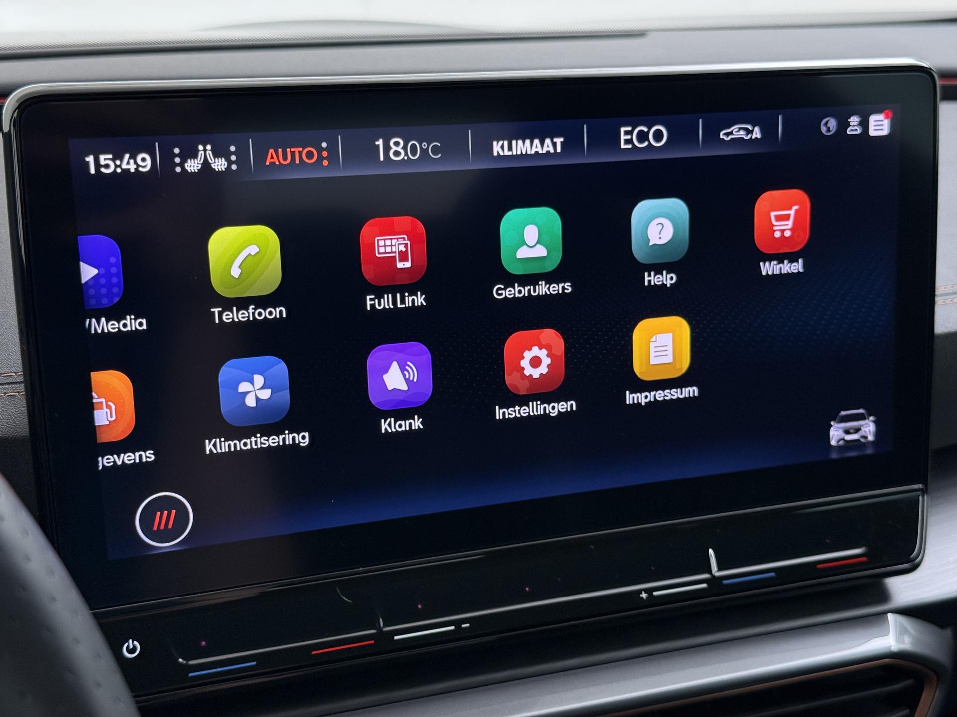 Foto van Cupra Formentor VZ E-hybrid